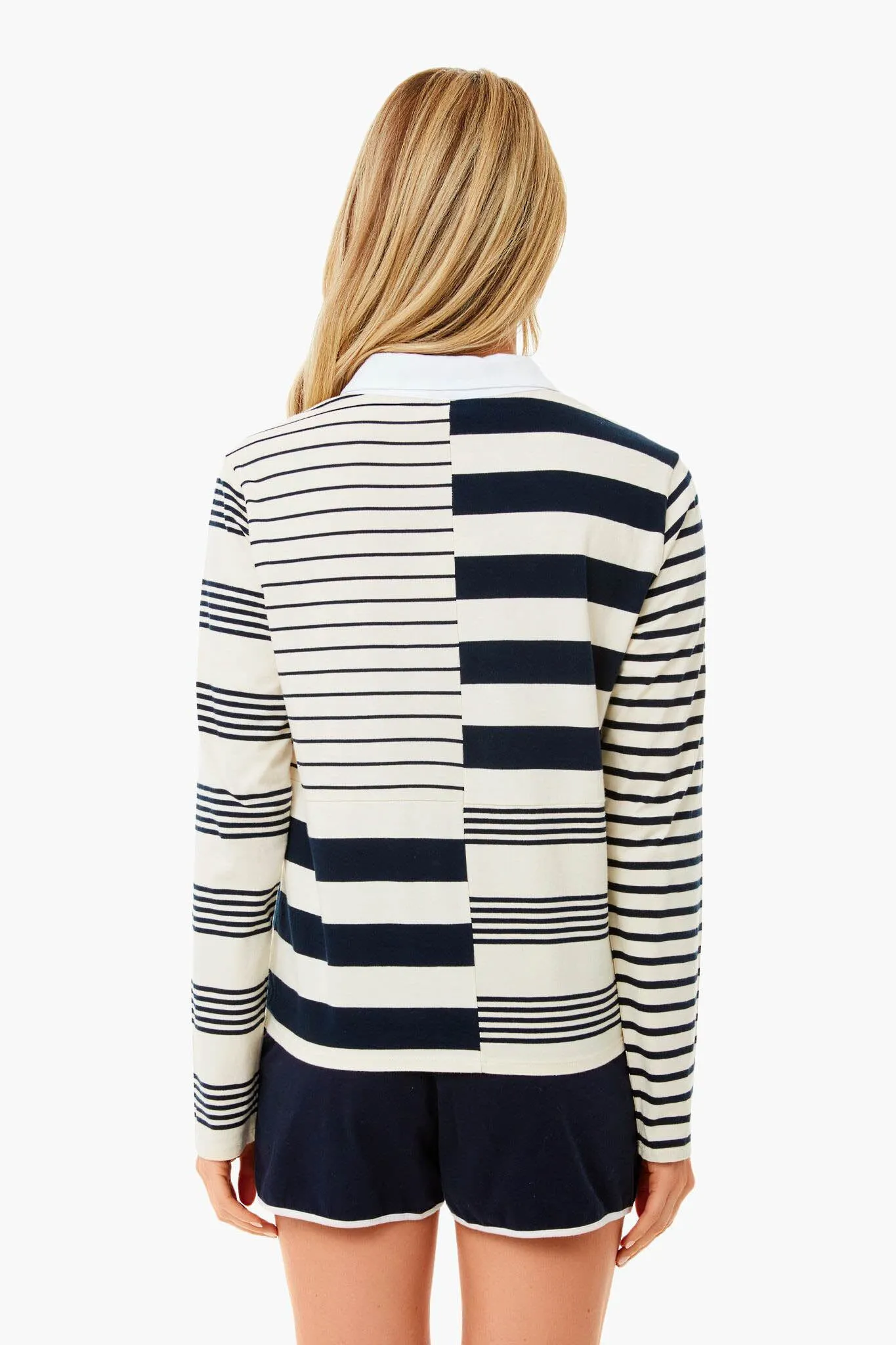 The Navy Patch Rugby sold by Tuckernuck product image thumbnail 4