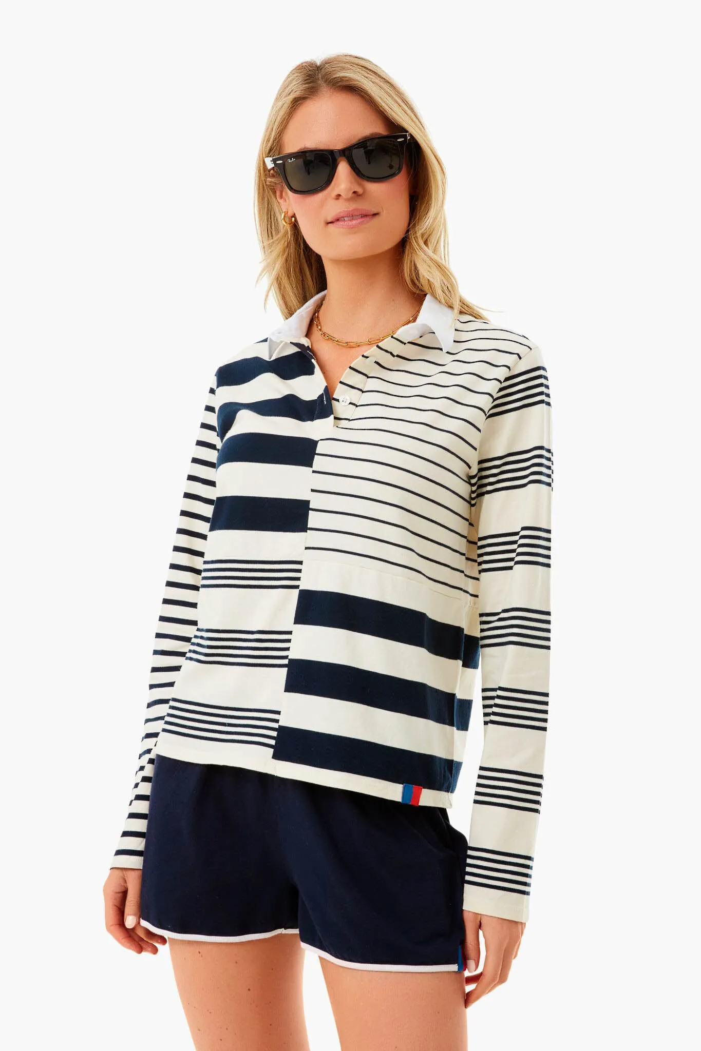 The Navy Patch Rugby sold by Tuckernuck product image thumbnail 2