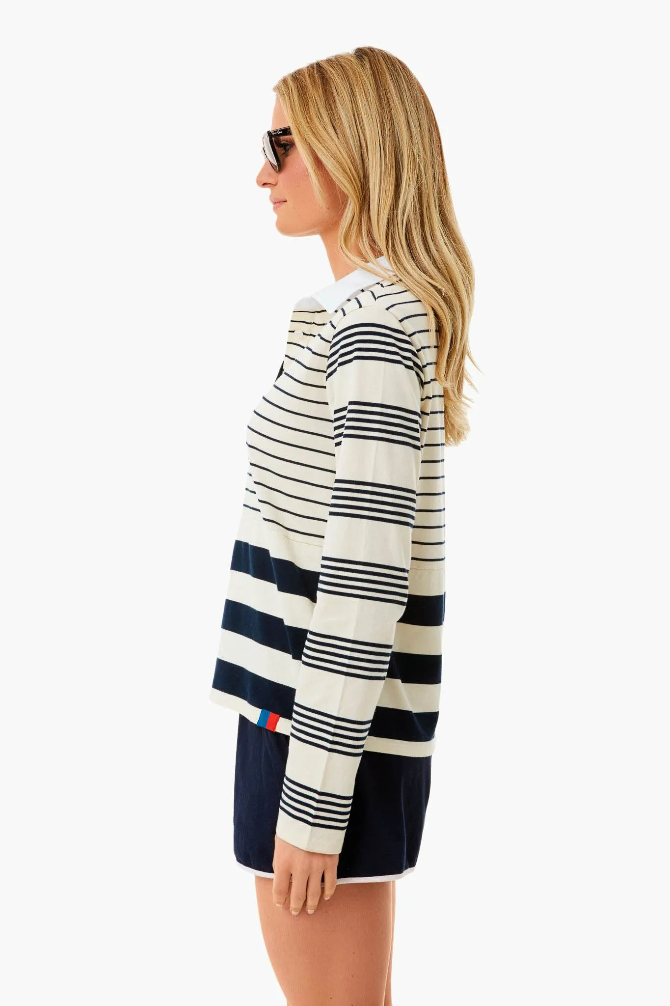 The Navy Patch Rugby sold by Tuckernuck product image thumbnail 3