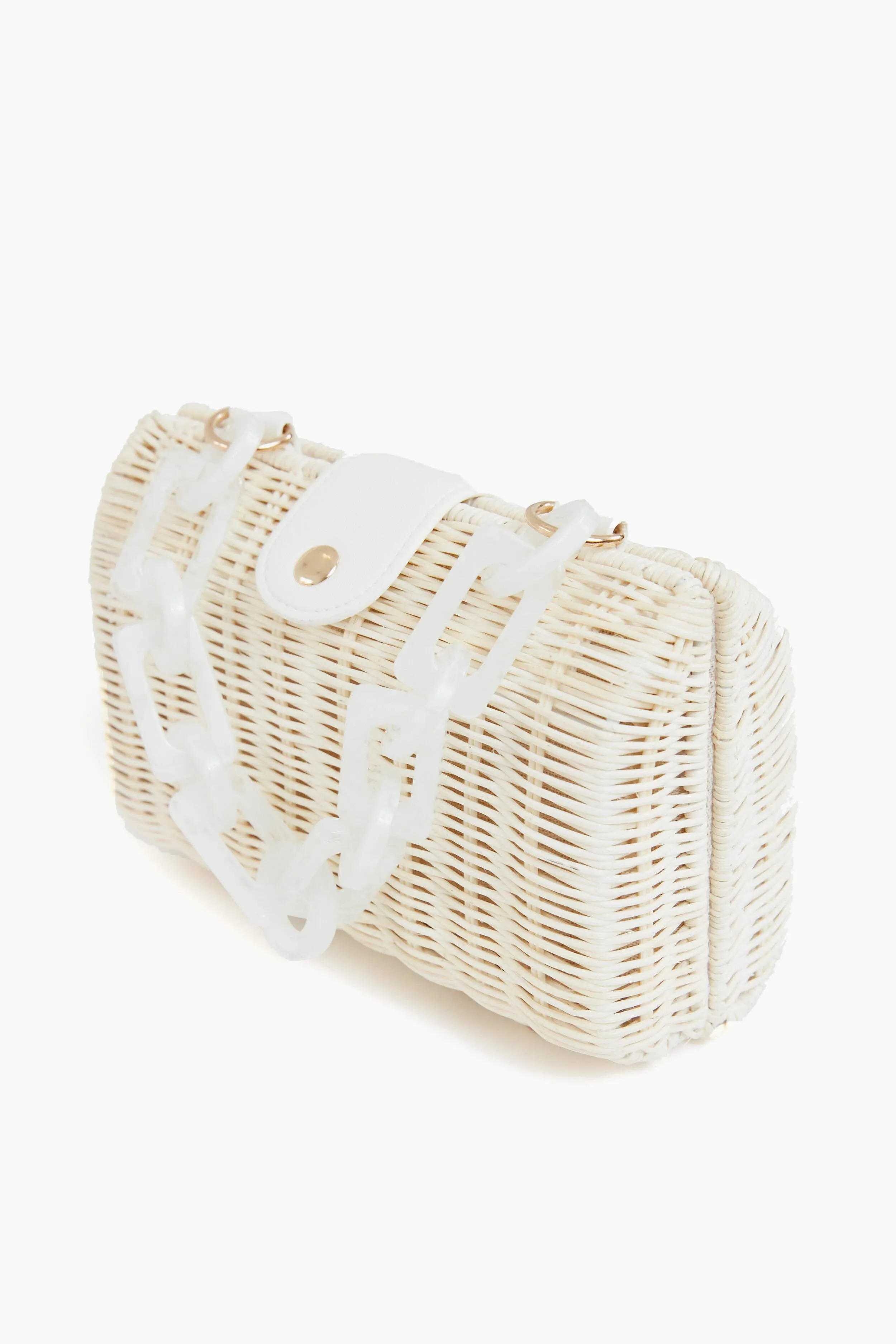 Cream Page Clutch sold by Tuckernuck product image thumbnail 5