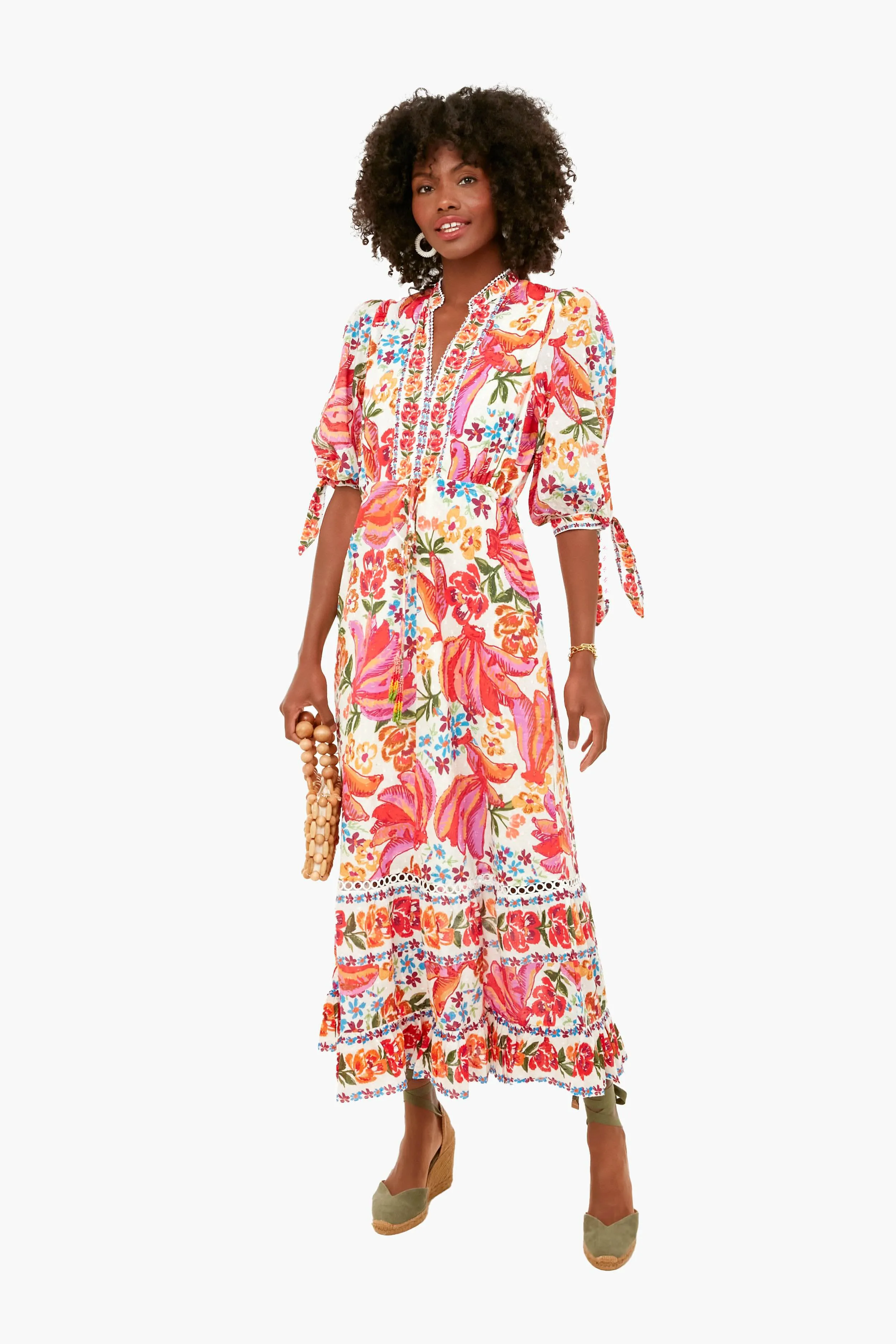 Spring Bananas Maxi Dress sold by Tuckernuck product image thumbnail 2
