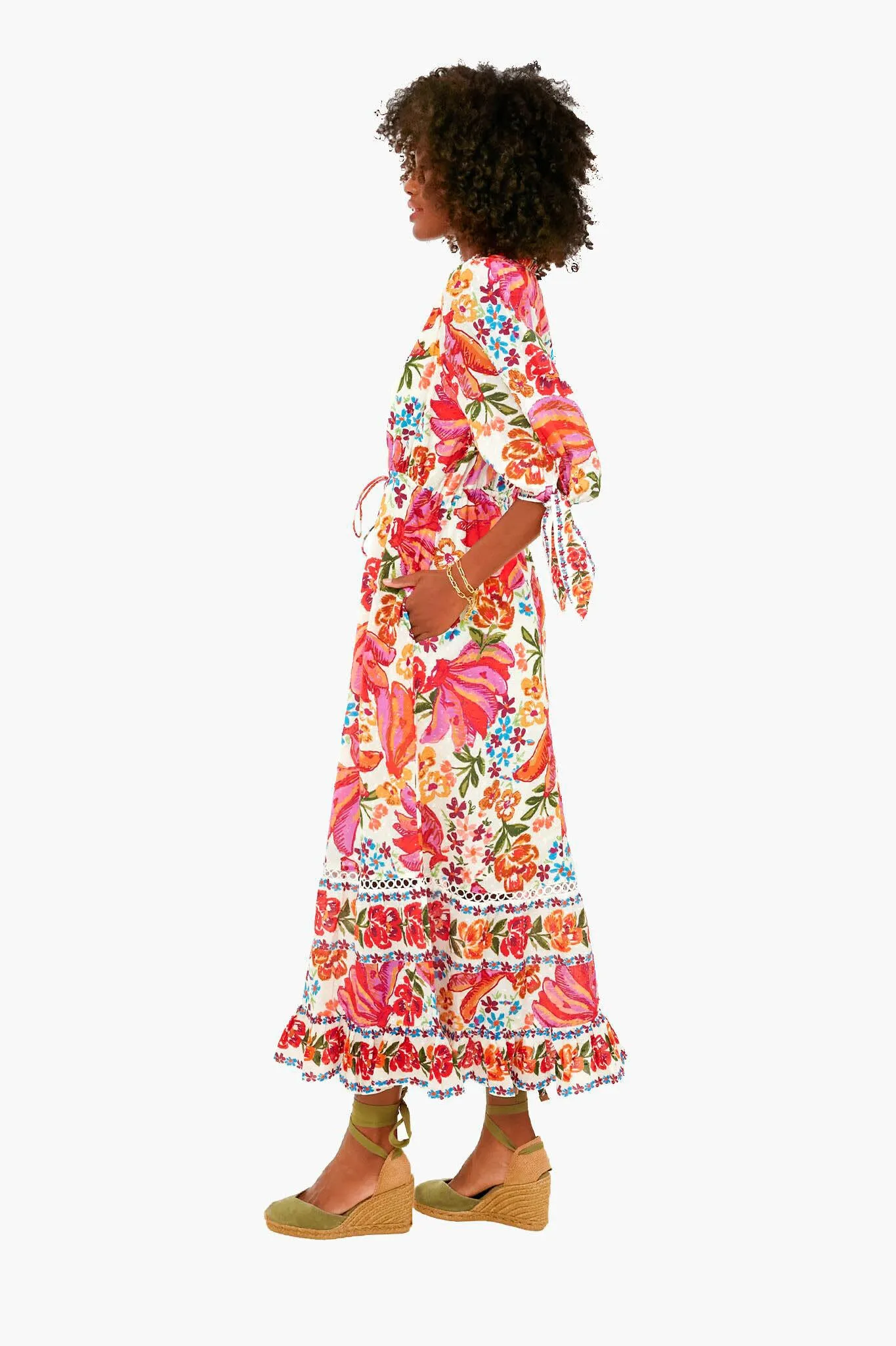 Spring Bananas Maxi Dress sold by Tuckernuck product image thumbnail 3