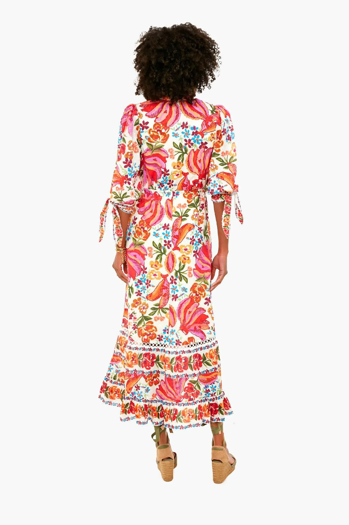 Spring Bananas Maxi Dress sold by Tuckernuck product image thumbnail 4