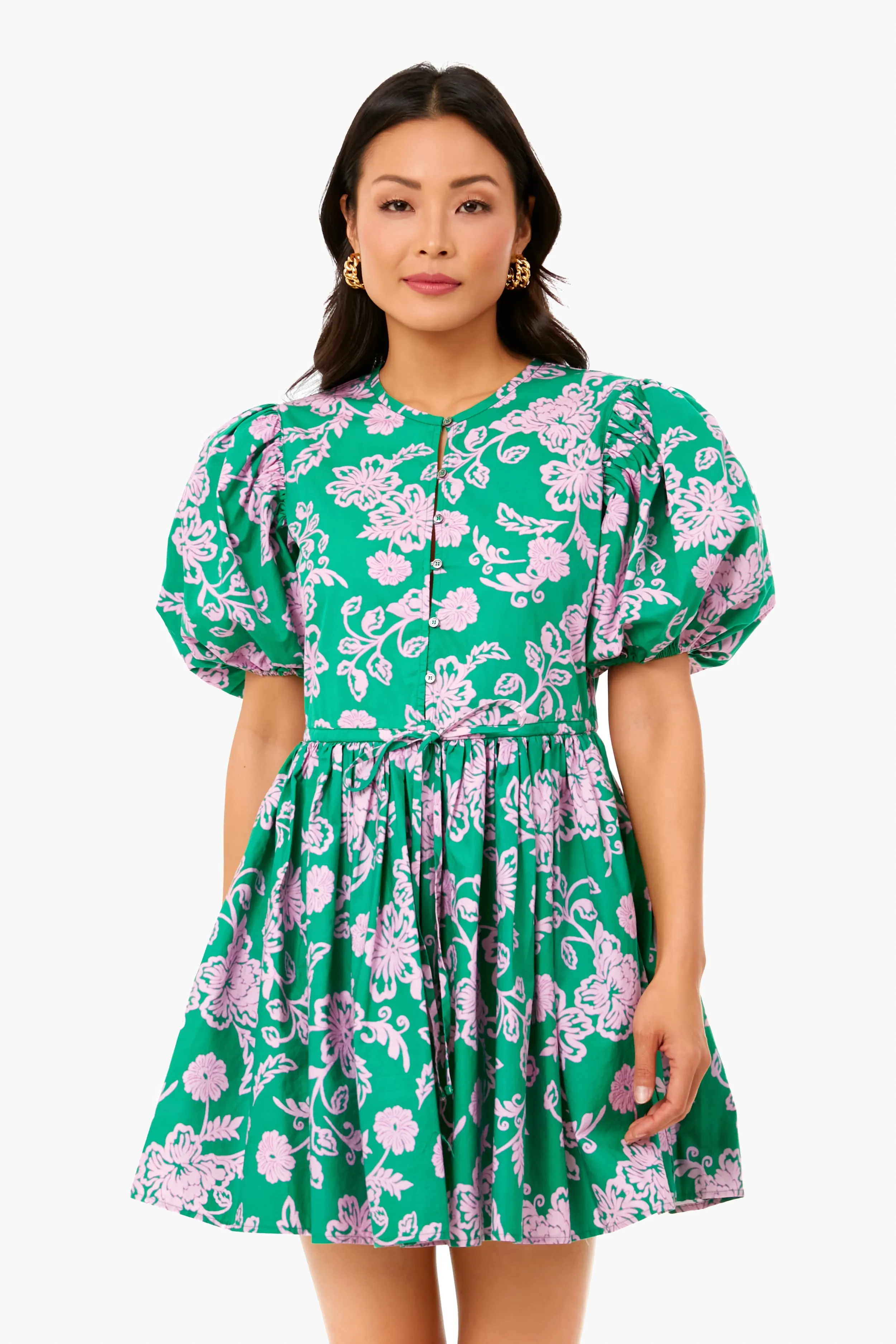 Caprisyn Green Aurie Dress sold by Tuckernuck product image thumbnail 2