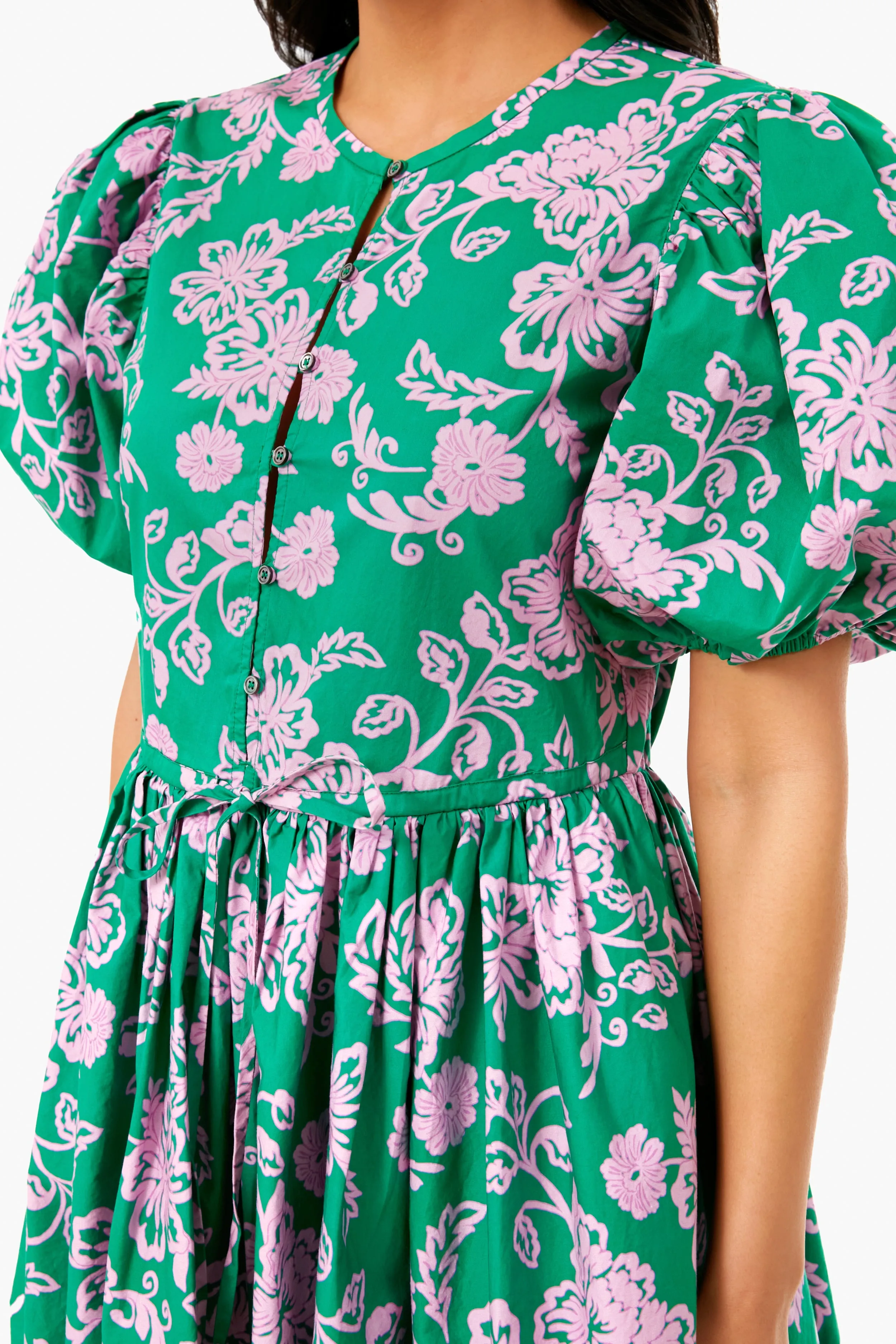 Caprisyn Green Aurie Dress sold by Tuckernuck product image thumbnail 5