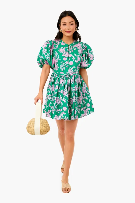 Caprisyn Green Aurie Dress sold by Tuckernuck