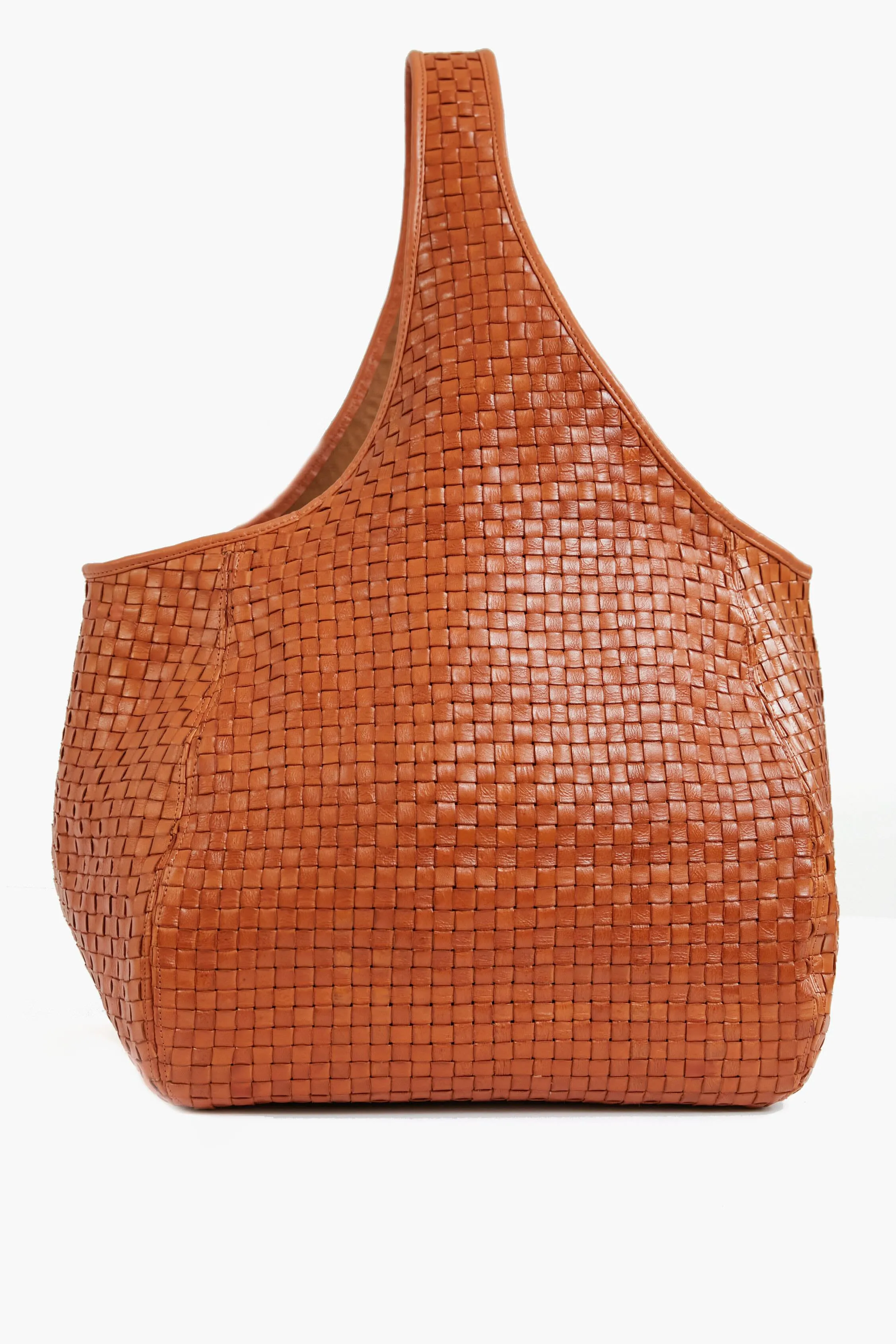 Natural Woven Checker Bando Bag sold by Tuckernuck product image thumbnail 5