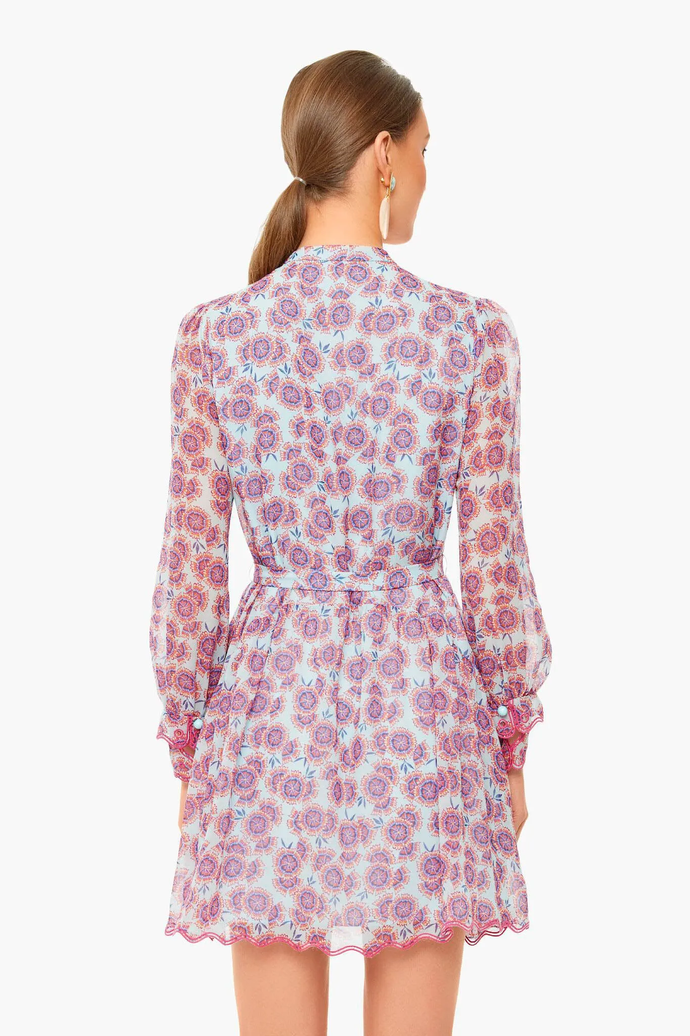 Dragonfruit Tilly Ruffle Eyelet Dress sold by Tuckernuck product image thumbnail 5