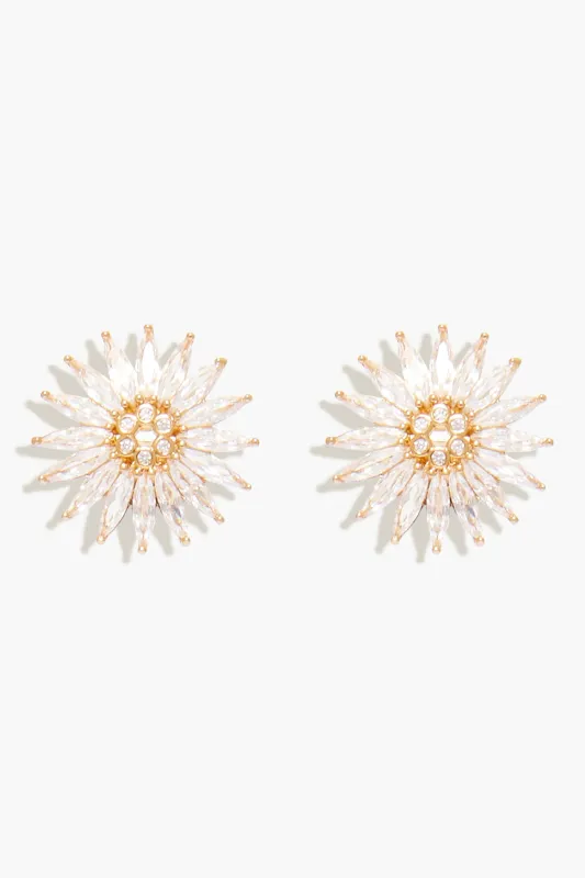 Crystal Madeline Stud made by Tuckernuck