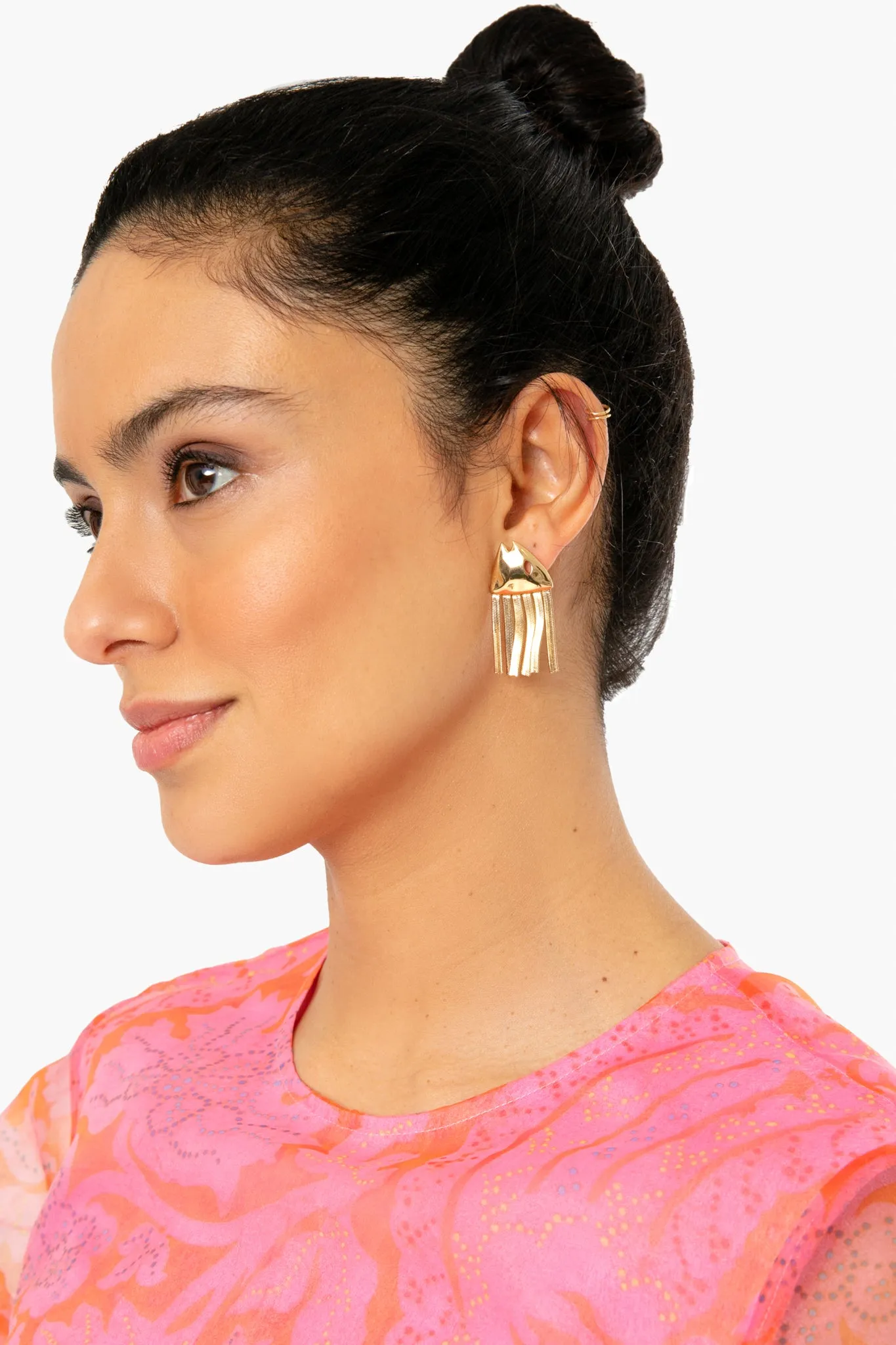 Goldie Fish Earrings sold by Tuckernuck product image thumbnail 2