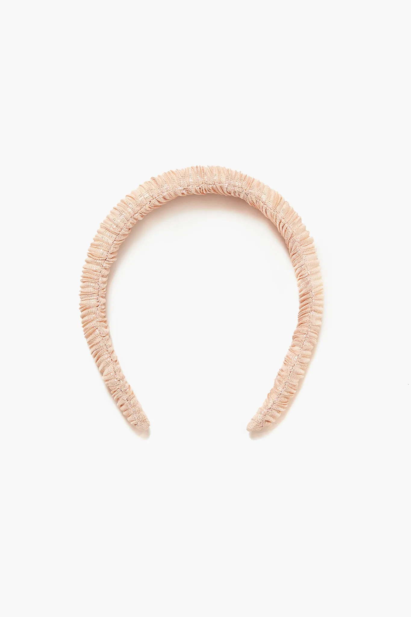 Peach Marina Puffy Headband sold by Tuckernuck product image thumbnail 2