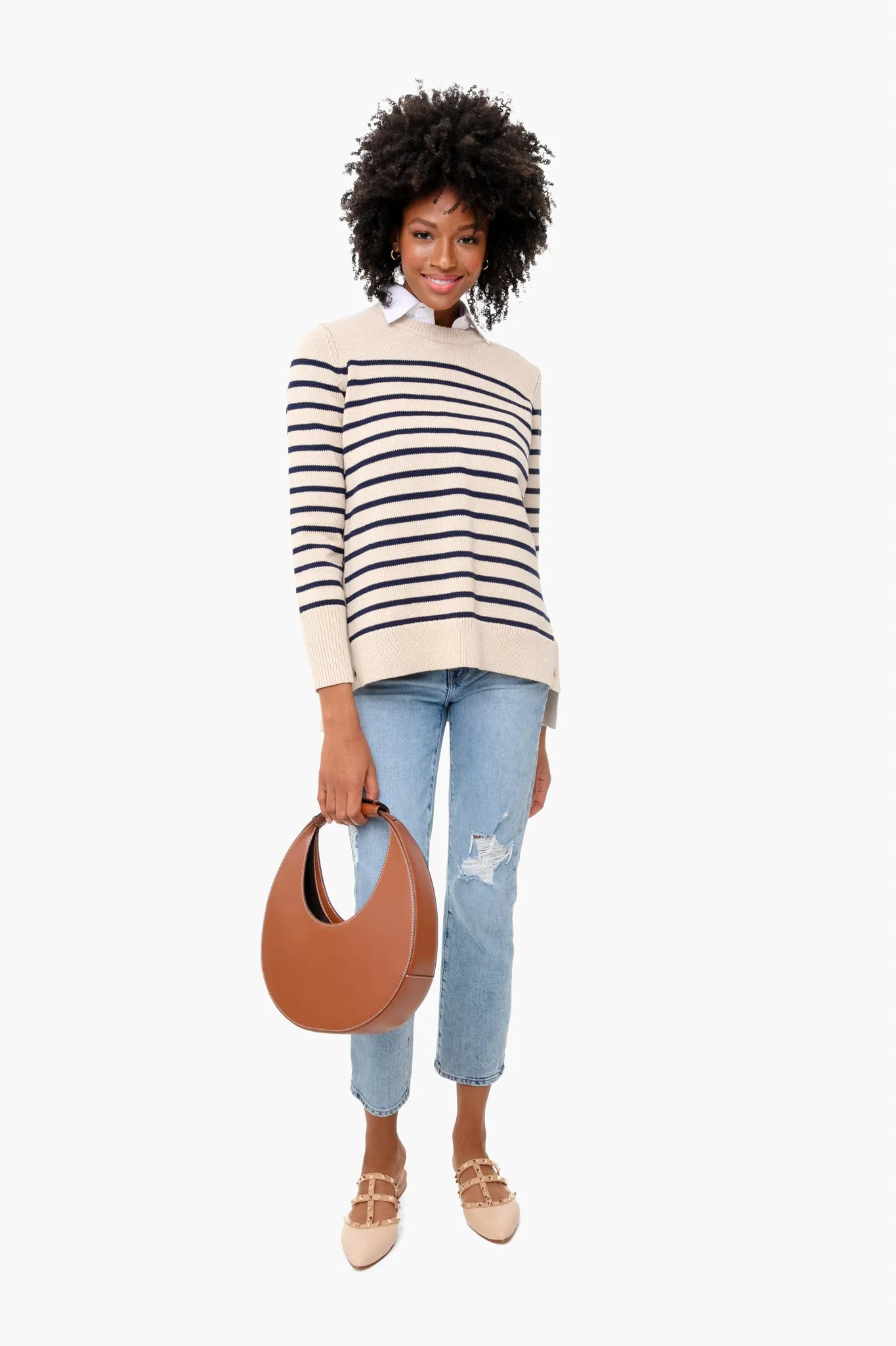 Tan Moon Tote Bag sold by Tuckernuck product image thumbnail 3