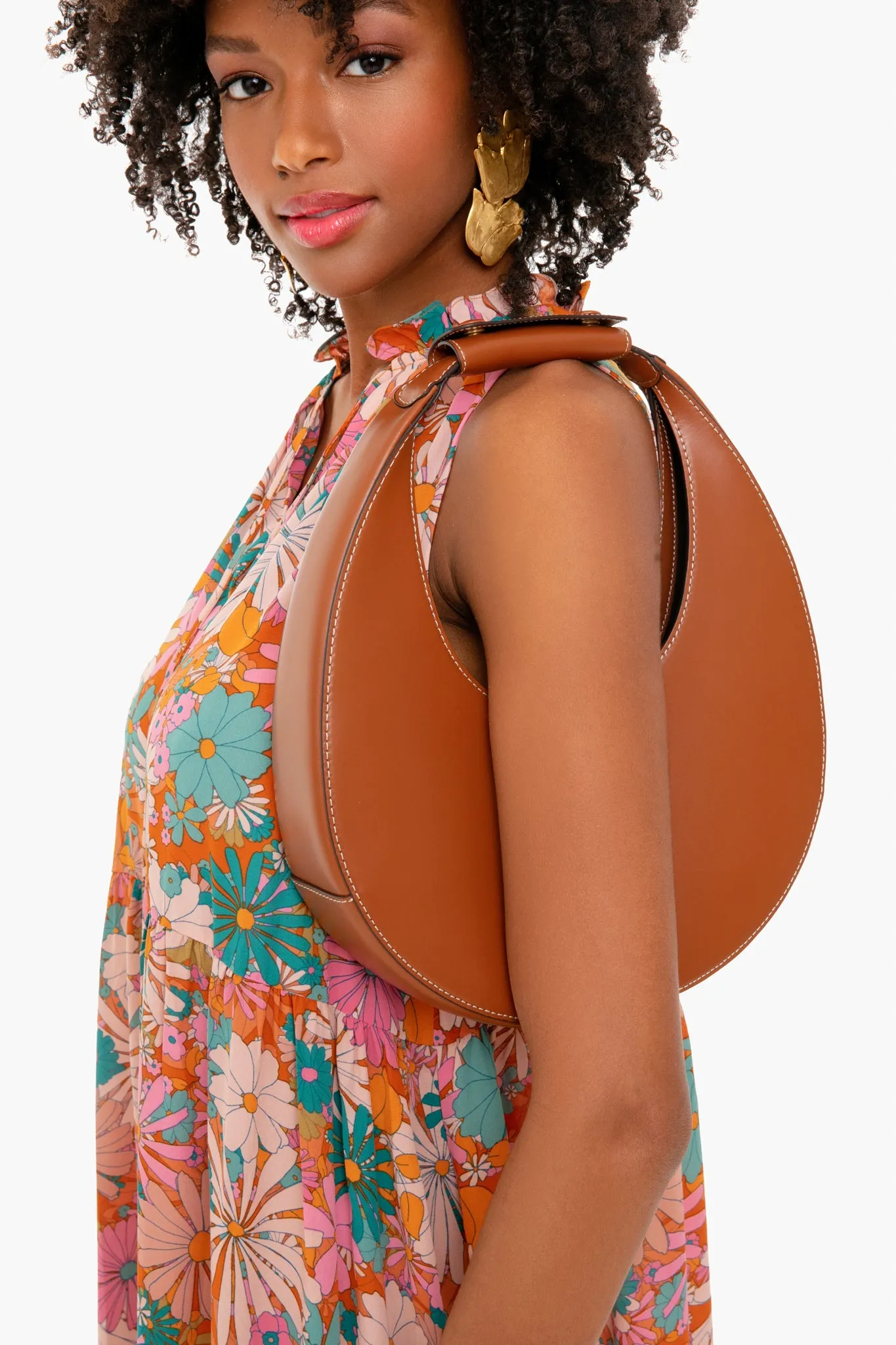 Tan Moon Tote Bag sold by Tuckernuck product image thumbnail 2