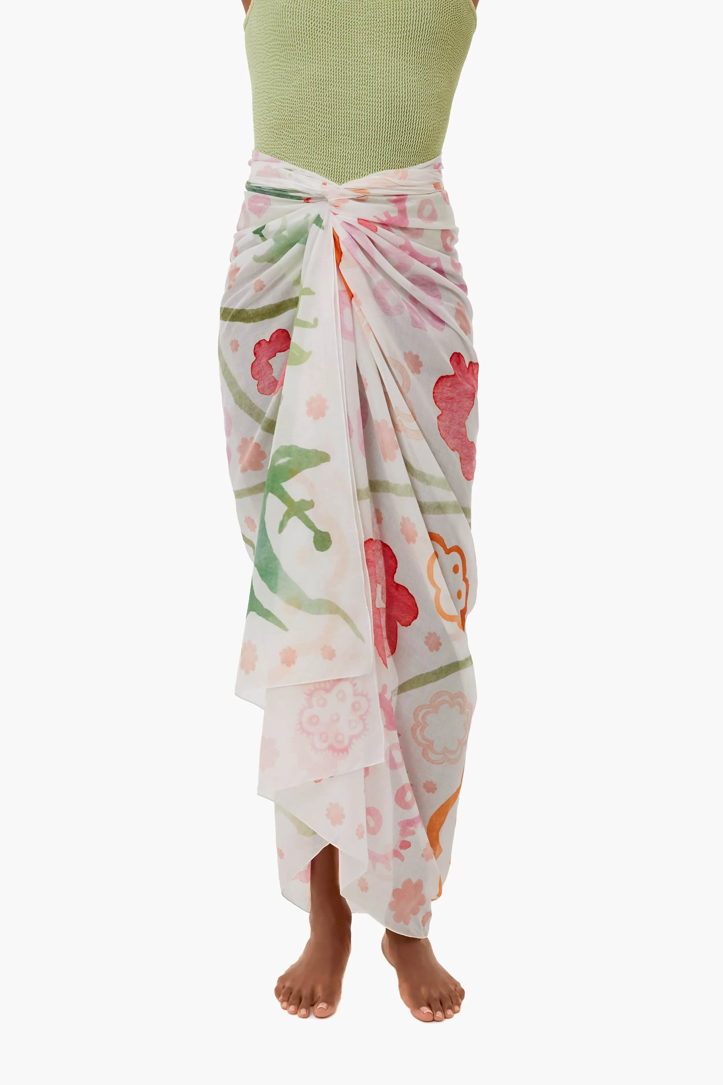 Pink Sands Long Pareo sold by Tuckernuck