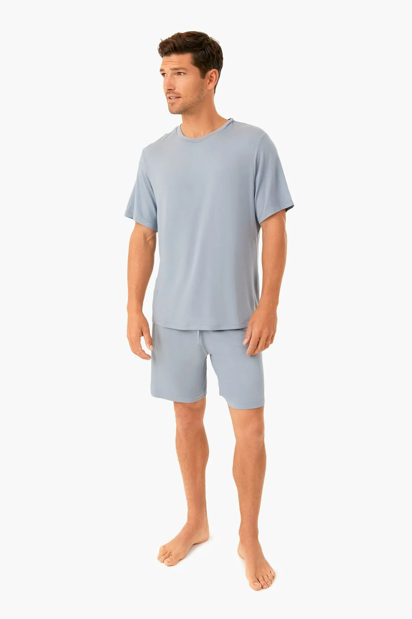 Blue Fog Henry Mens Short PJ Set sold by Tuckernuck product image thumbnail 2