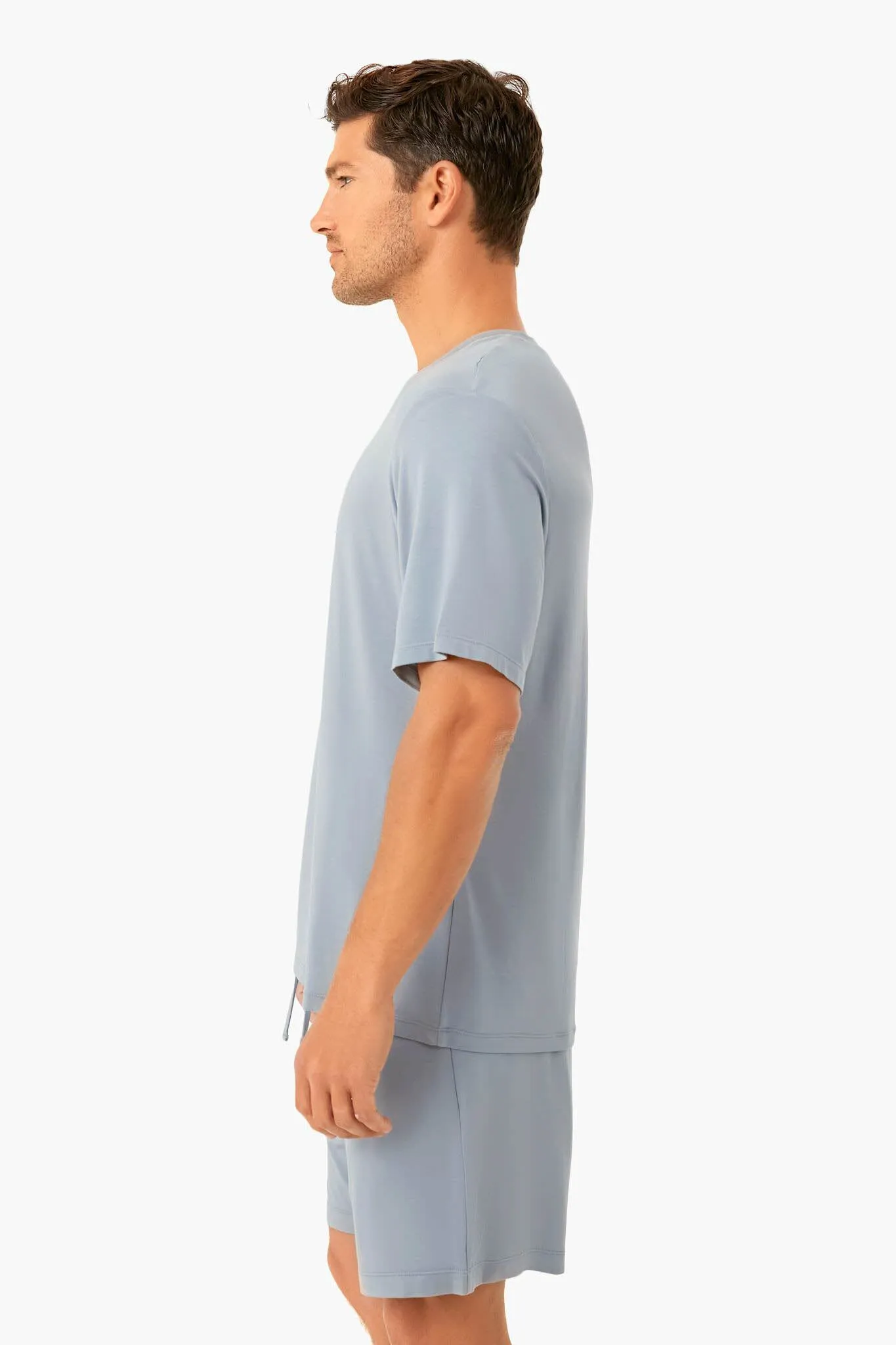 Blue Fog Henry Mens Short PJ Set sold by Tuckernuck product image thumbnail 3