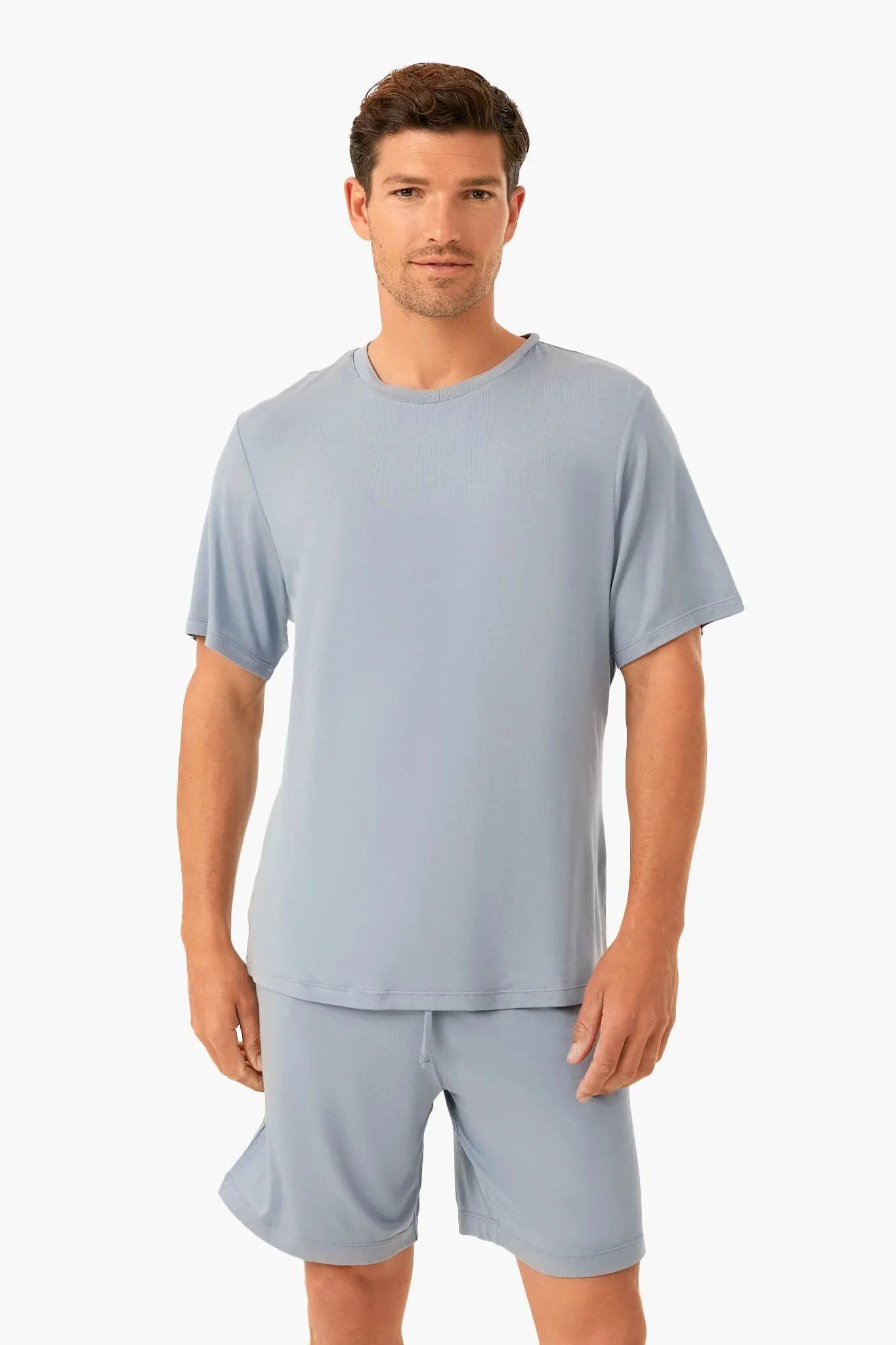 Blue Fog Henry Mens Short PJ Set sold by Tuckernuck