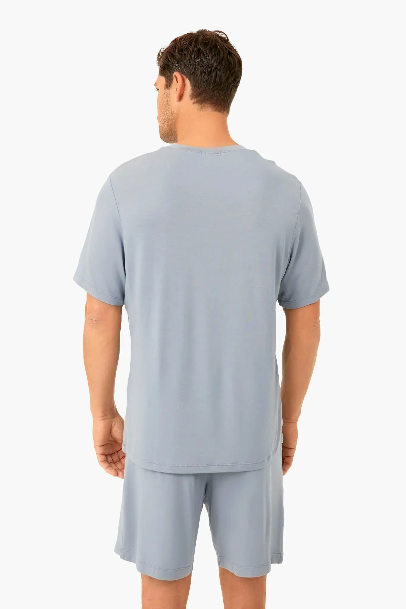 Blue Fog Henry Mens Short PJ Set sold by Tuckernuck product image thumbnail 4