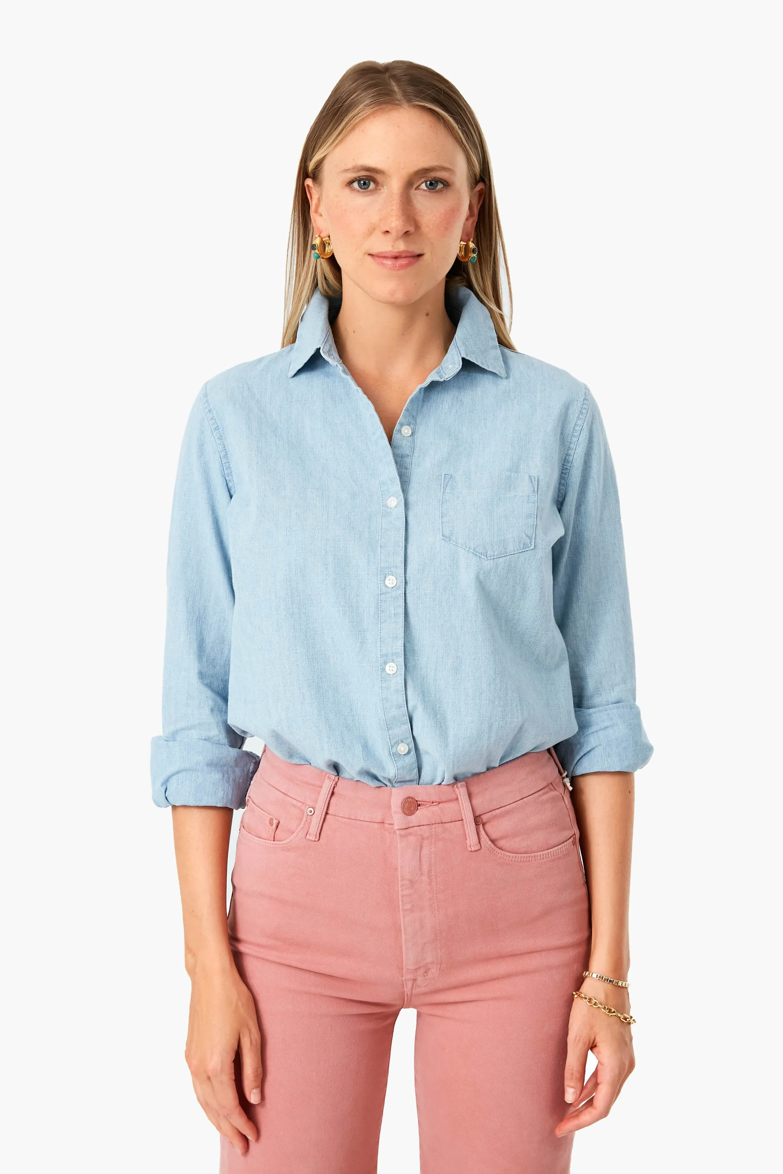 Sea Piet Hoop Earrings sold by Tuckernuck product image thumbnail 4