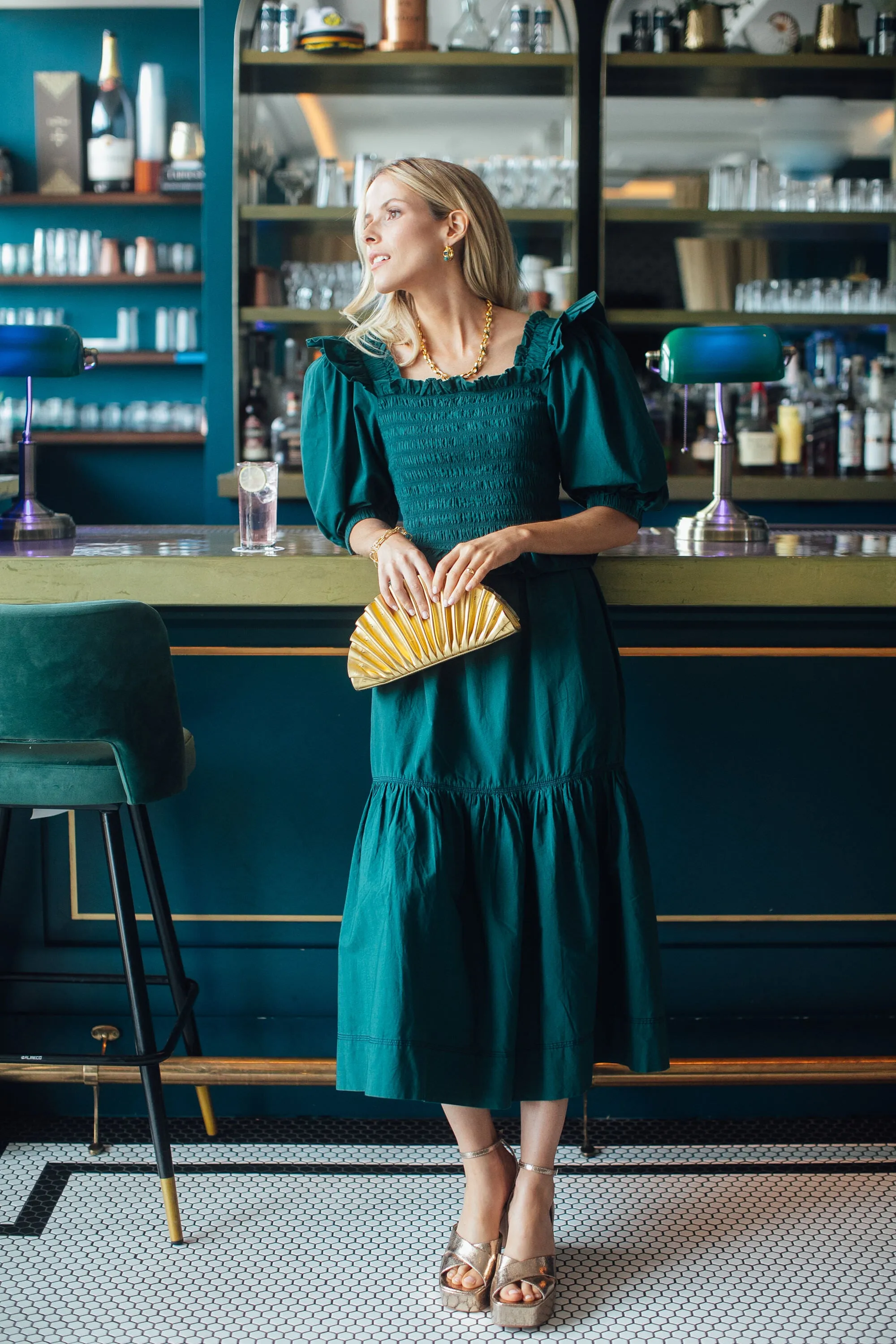 Sea Piet Hoop Earrings sold by Tuckernuck product image thumbnail 3