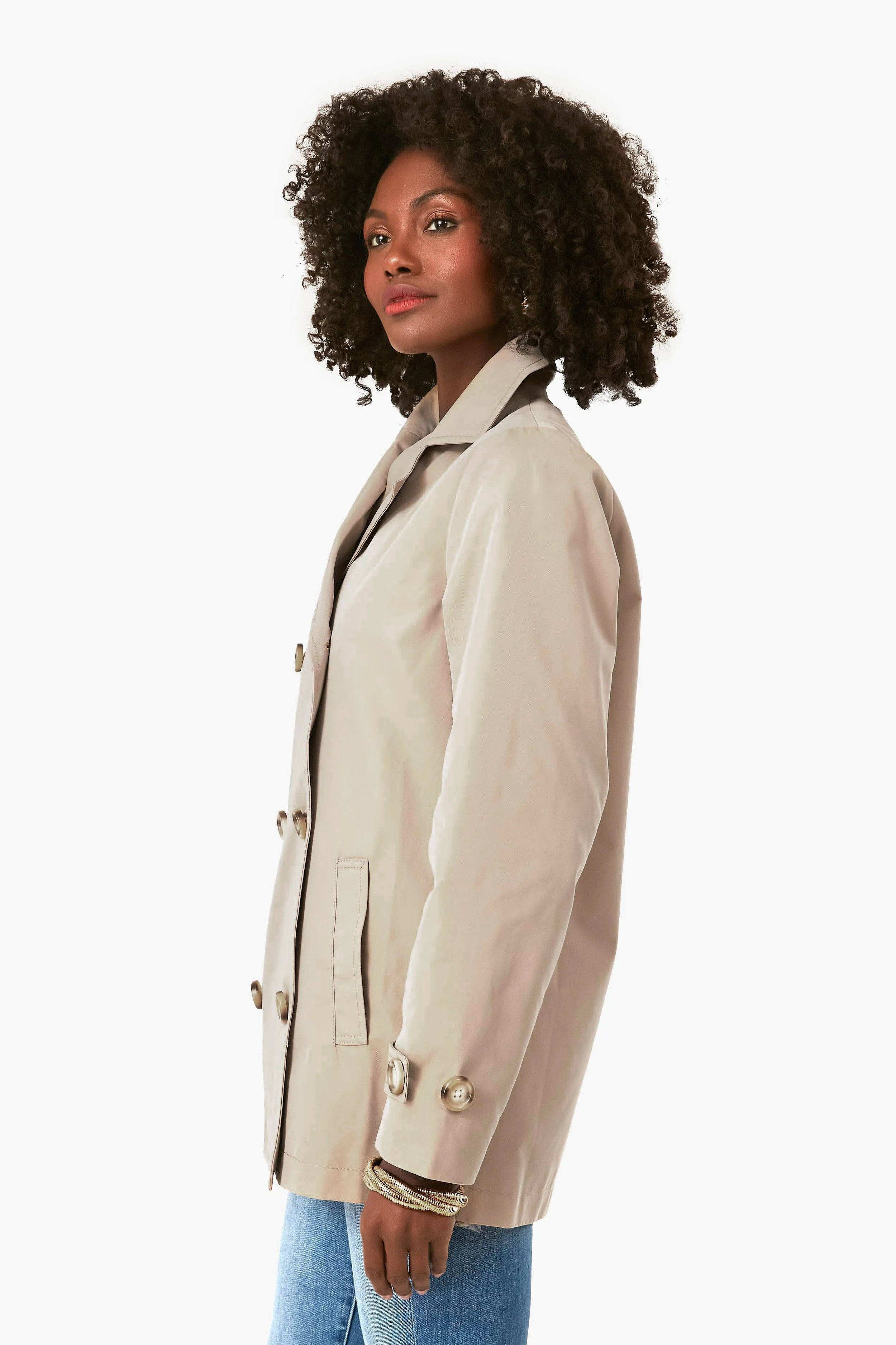 The Khaki Cosmo Jacket sold by Tuckernuck product image thumbnail 3