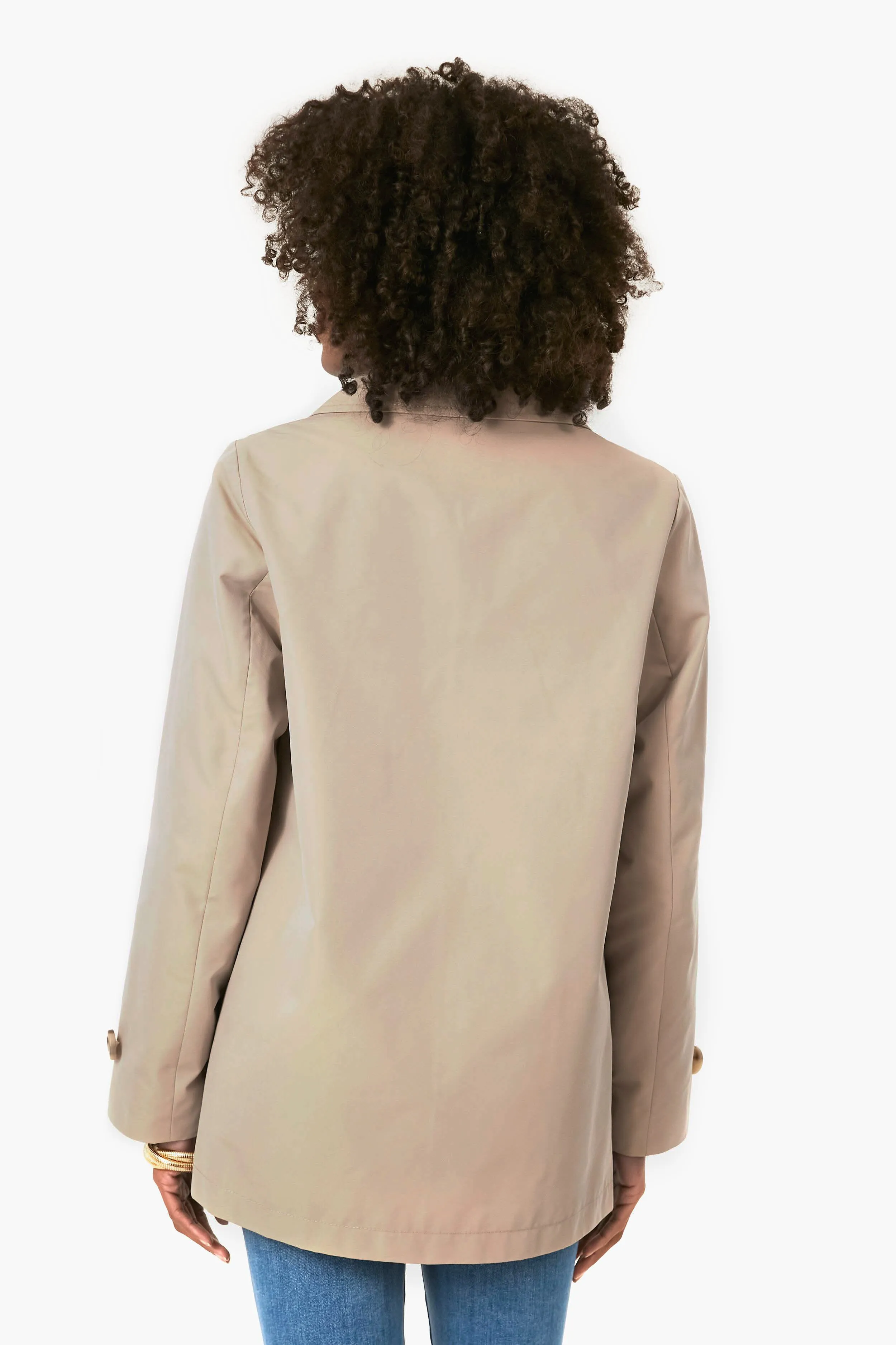 The Khaki Cosmo Jacket sold by Tuckernuck product image thumbnail 4