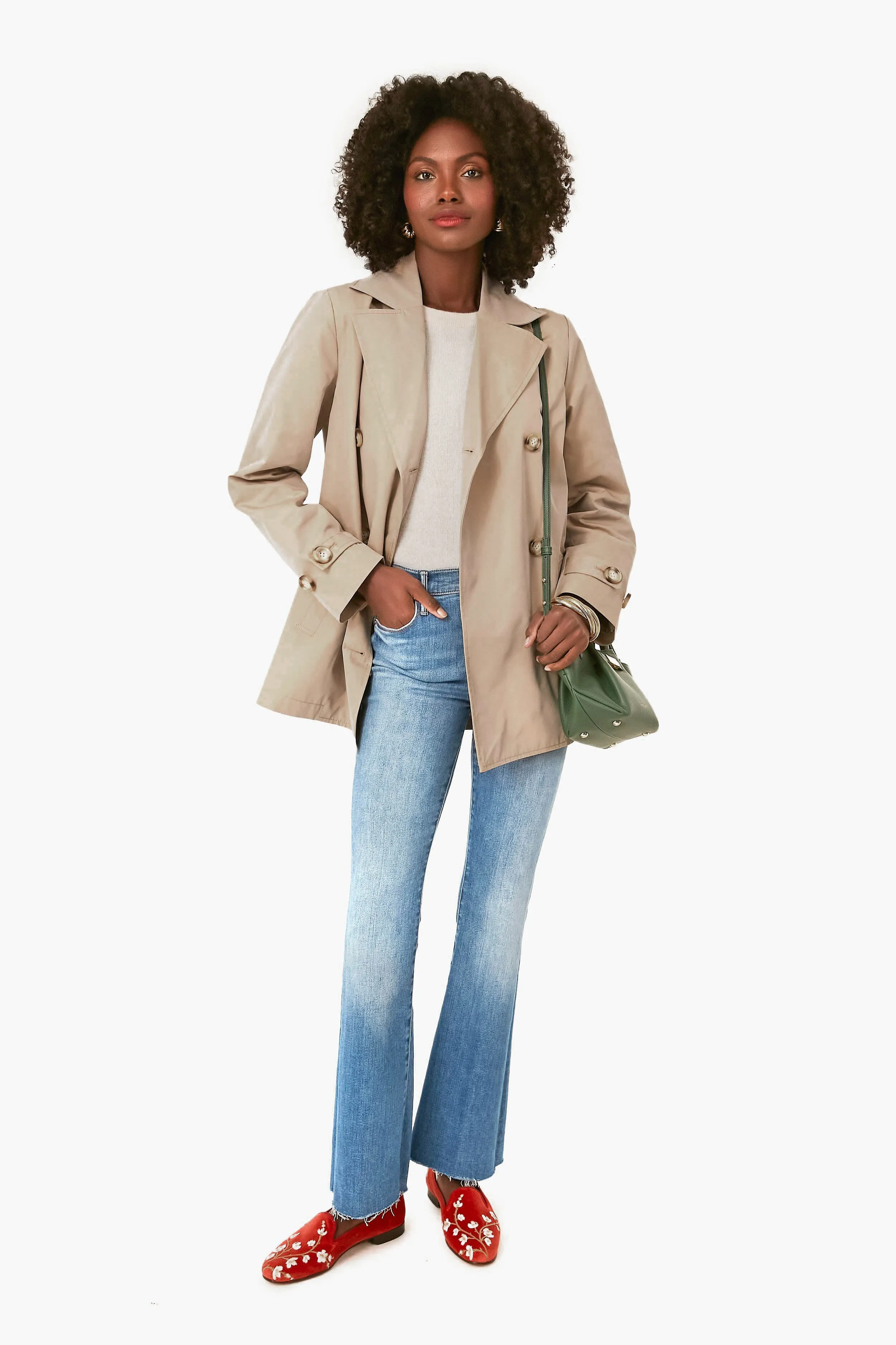 The Khaki Cosmo Jacket sold by Tuckernuck product image thumbnail 2