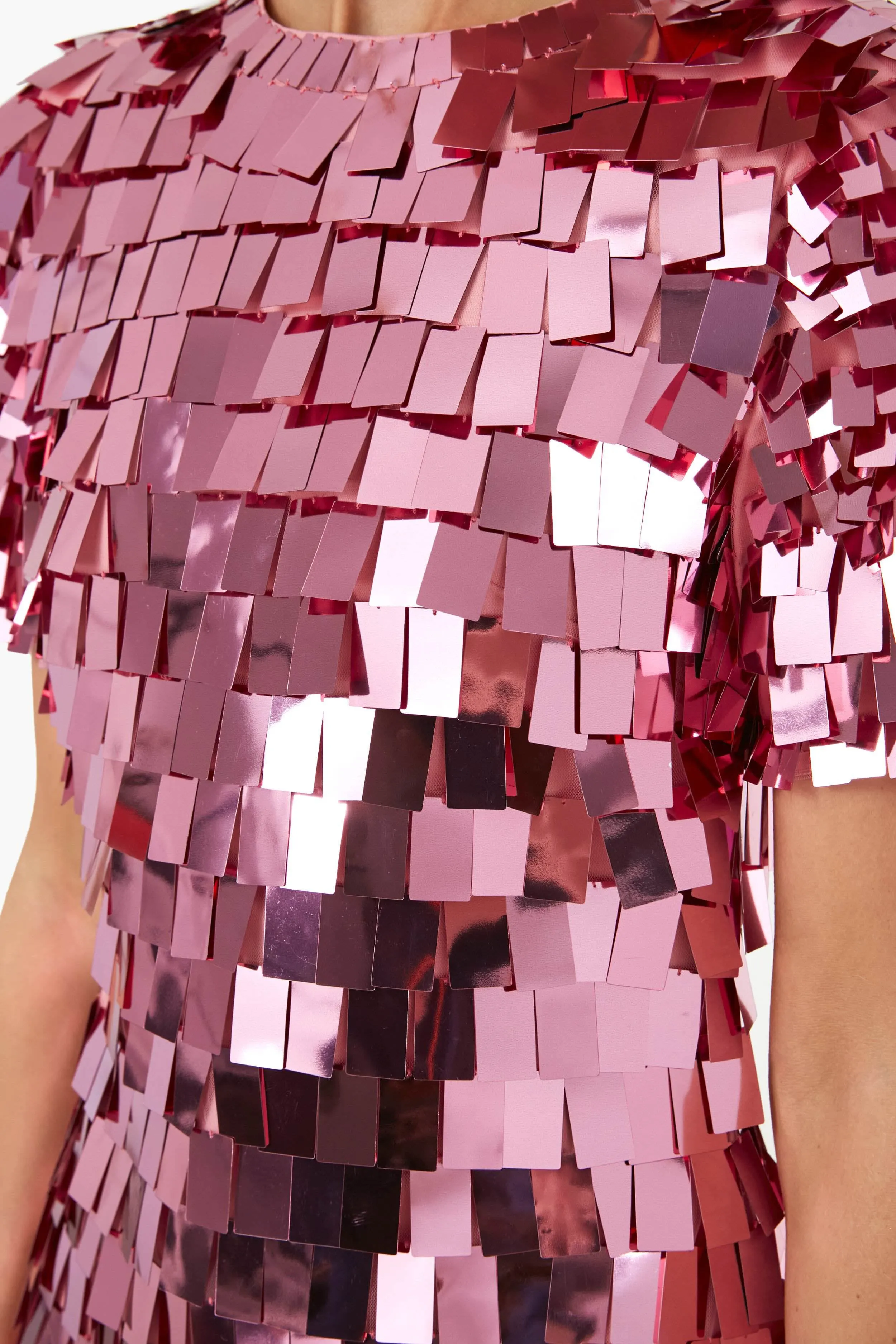 Punch Vivienne Embroidered Sequin Mini Dress sold by Tuckernuck product image thumbnail 5