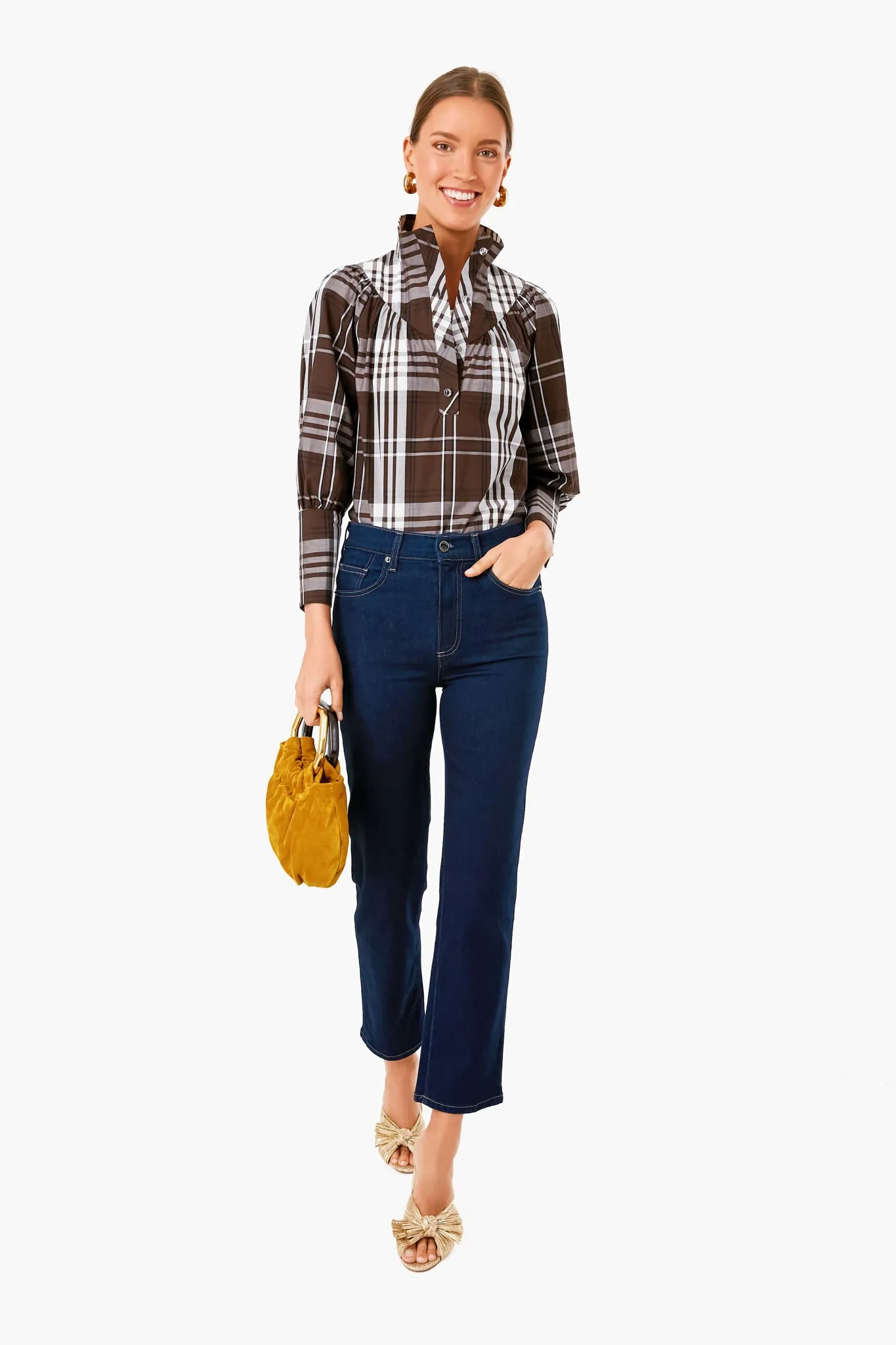 Ocher Camille Bag sold by Tuckernuck product image thumbnail 3