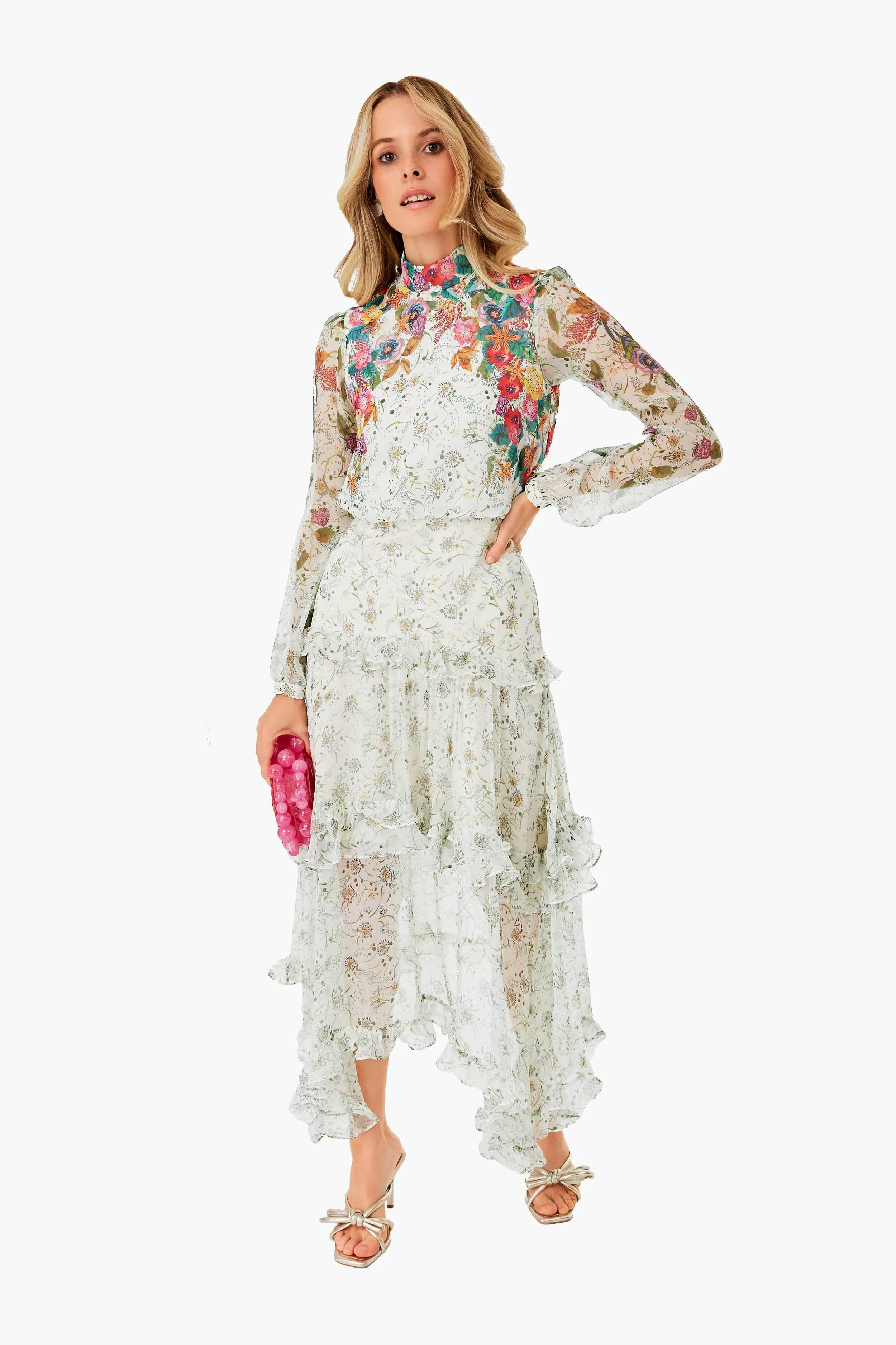 Dandelion Field Jolie C Dress sold by Tuckernuck product image thumbnail 2