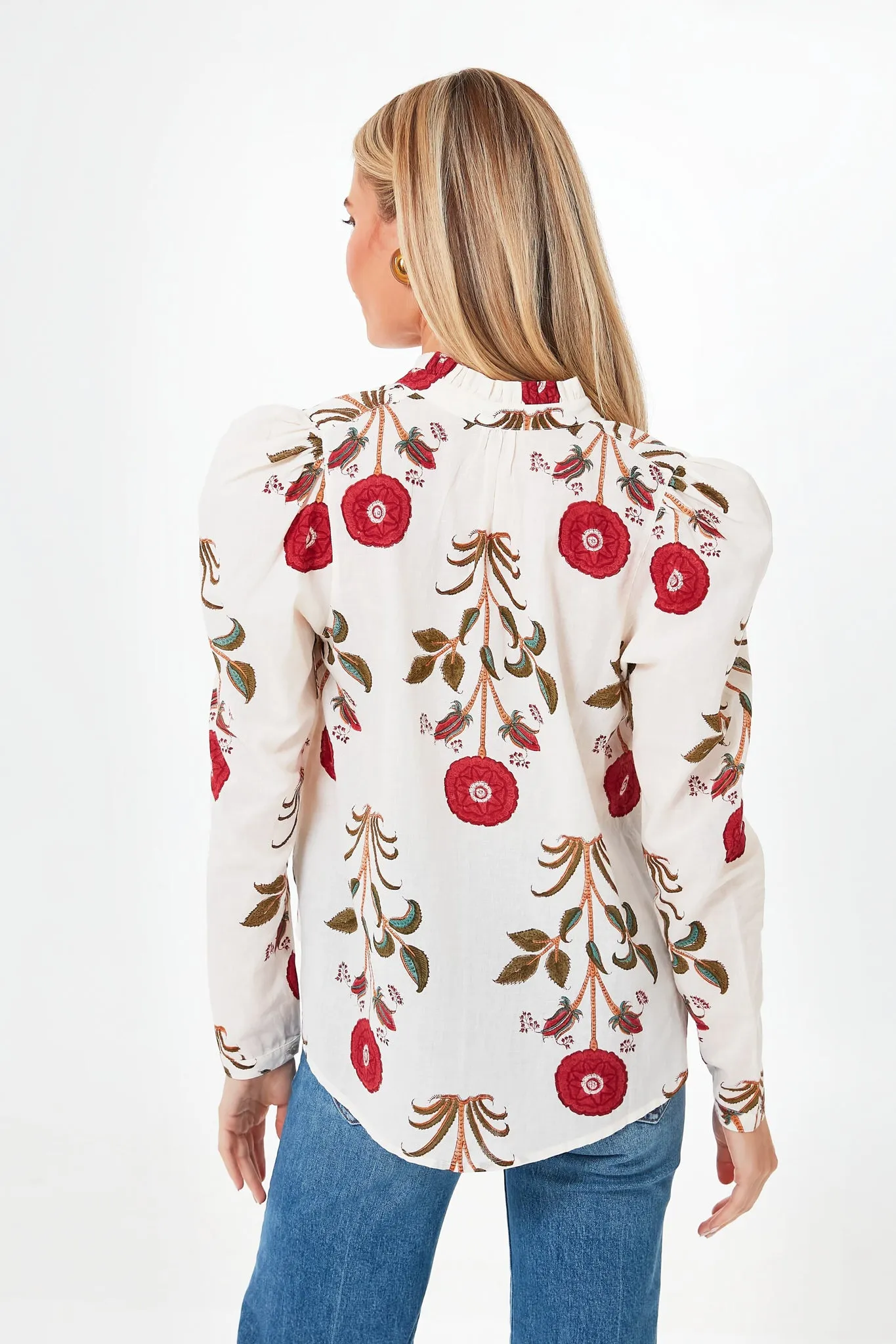 Annabel Cotswold Bloom Shirt sold by Tuckernuck product image thumbnail 4