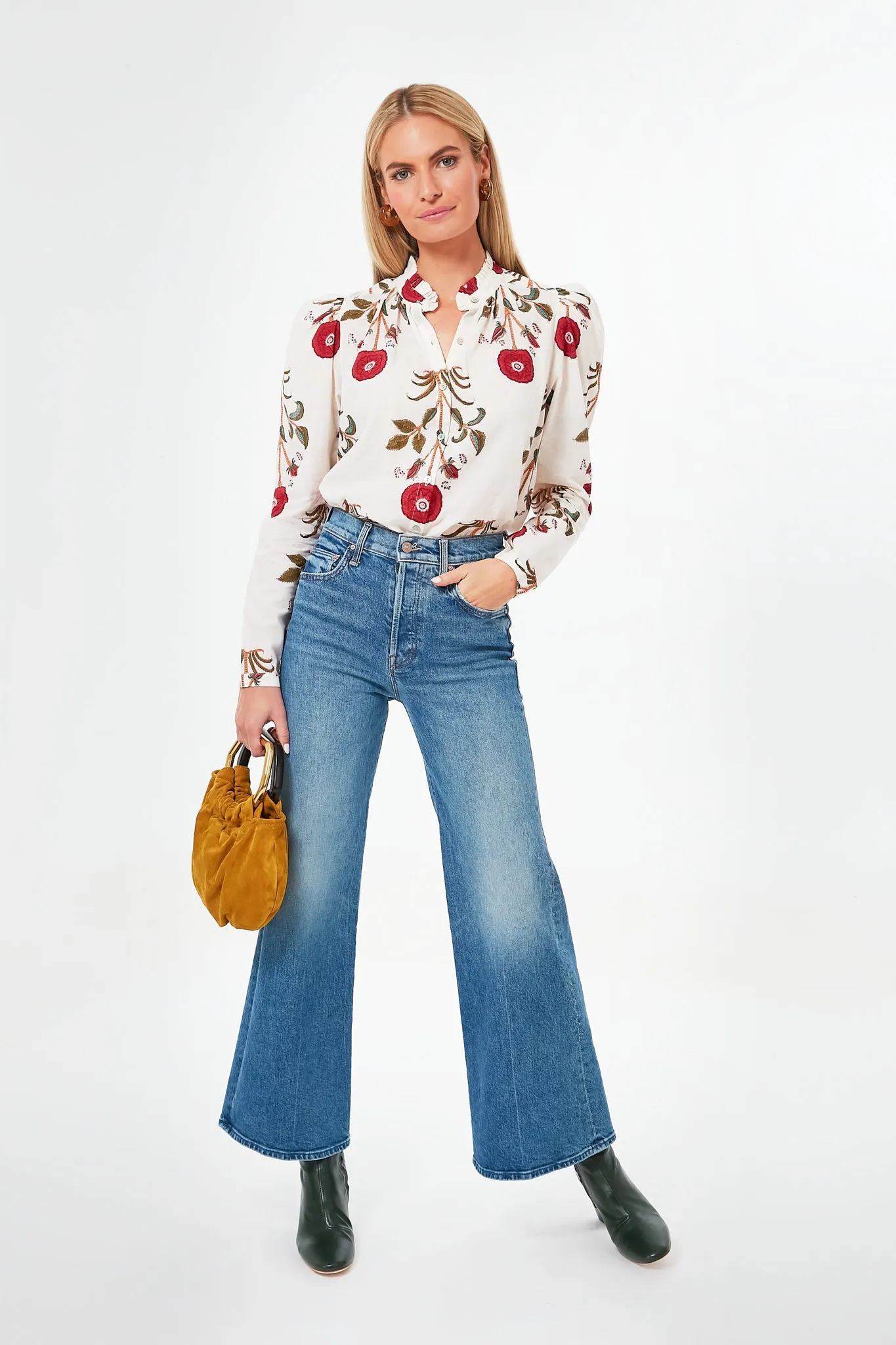 Annabel Cotswold Bloom Shirt sold by Tuckernuck product image thumbnail 2