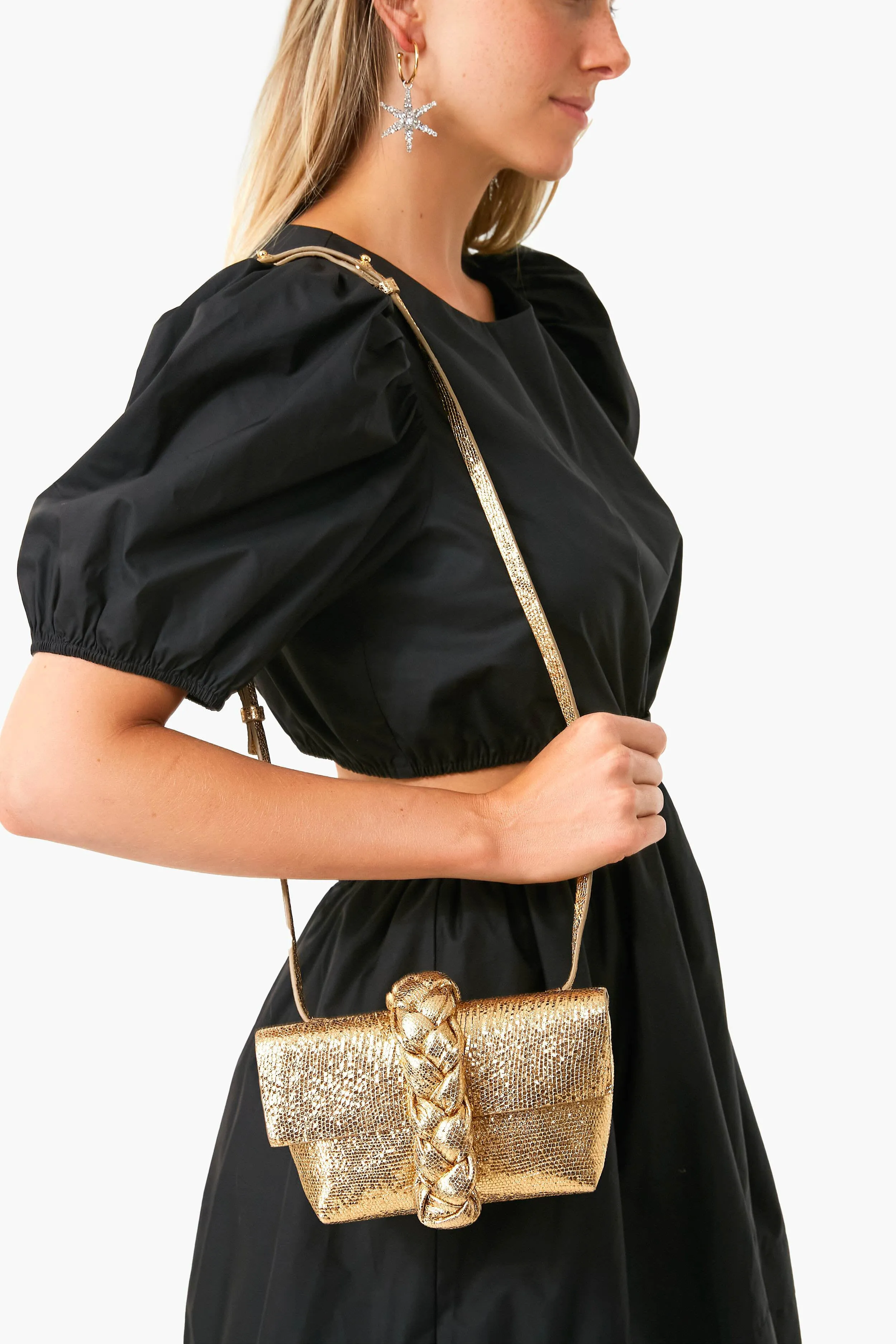 Gold Mini Verona Bag sold by Tuckernuck product image thumbnail 3