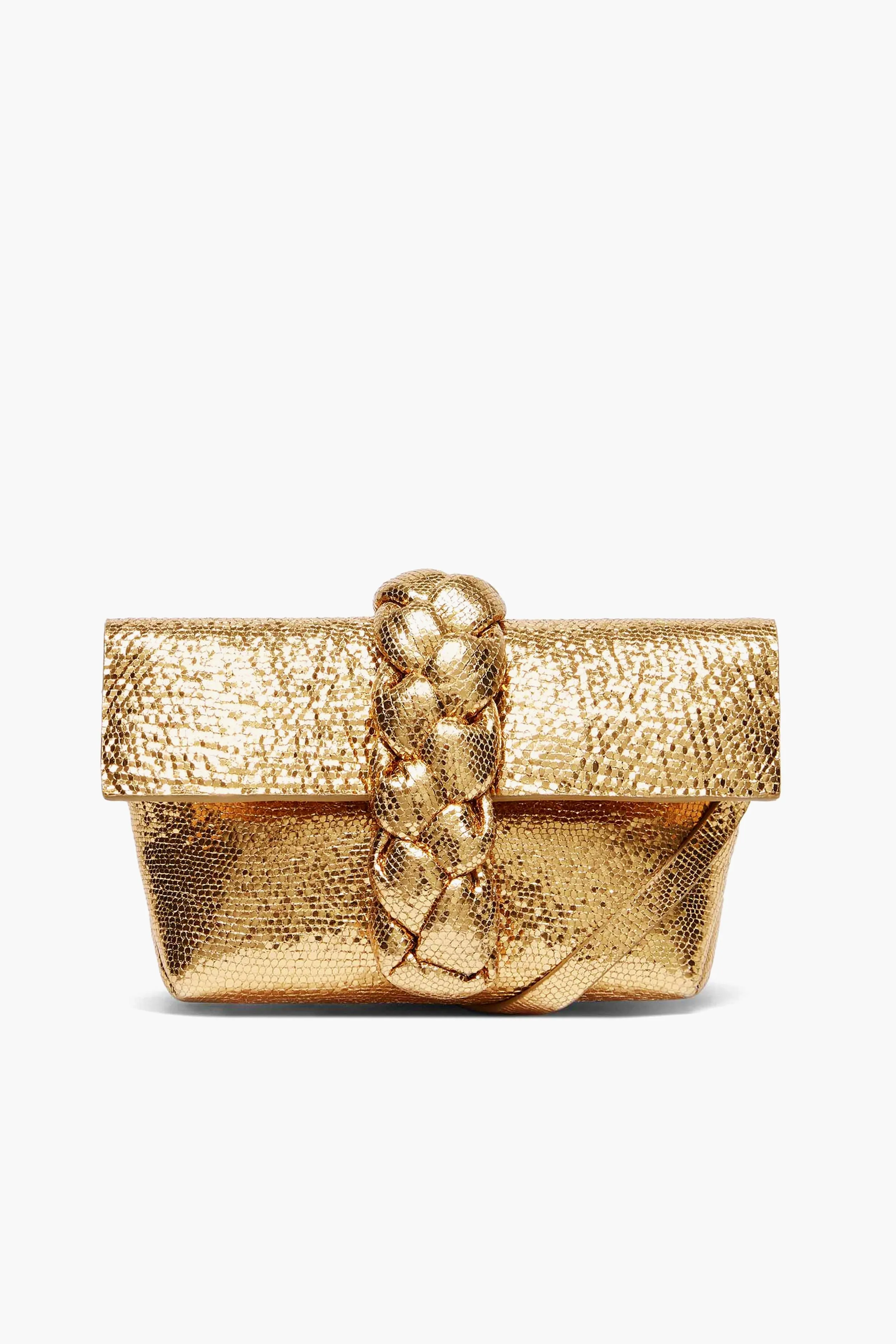 Gold Mini Verona Bag sold by Tuckernuck