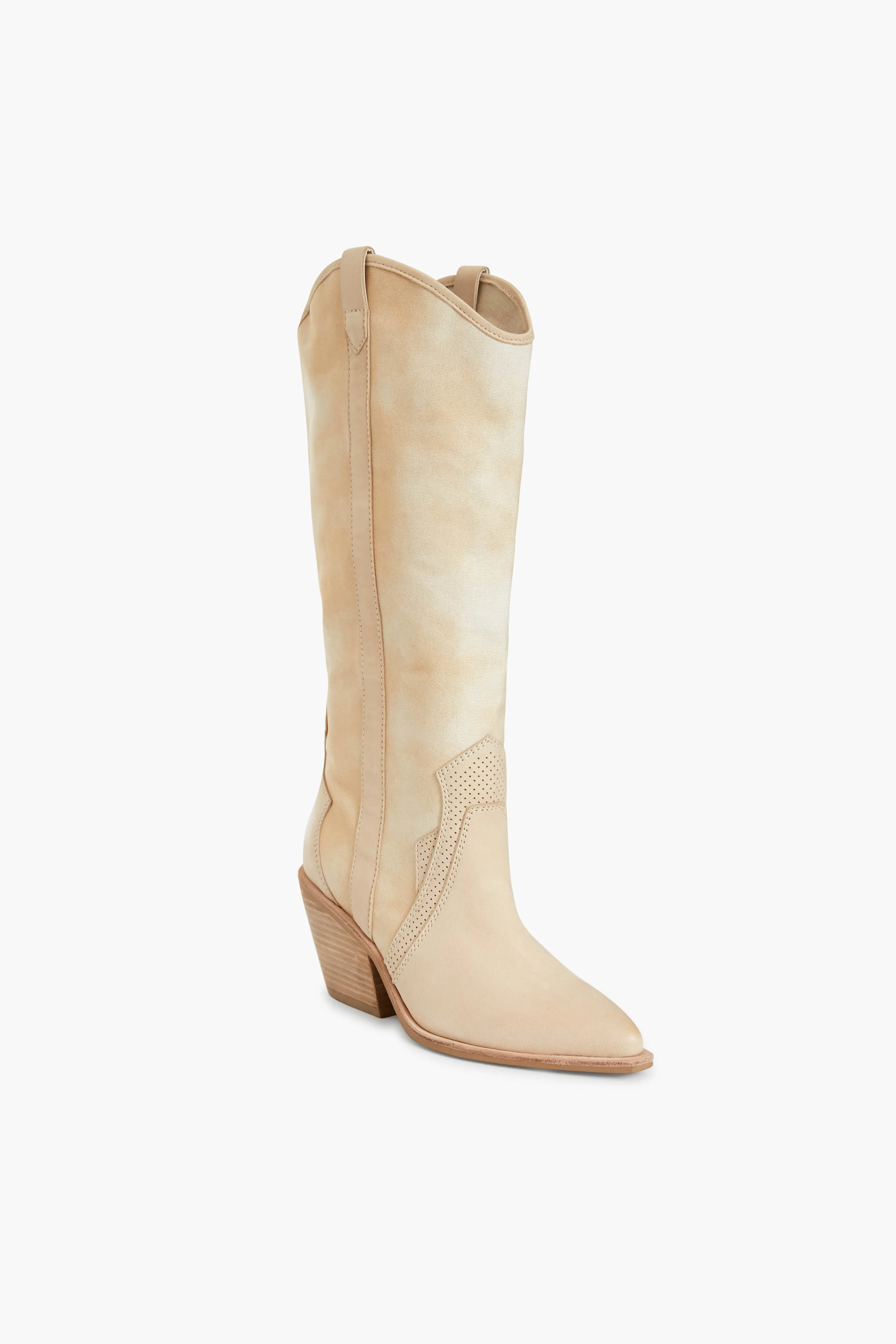 Vanilla Navene Boots sold by Tuckernuck