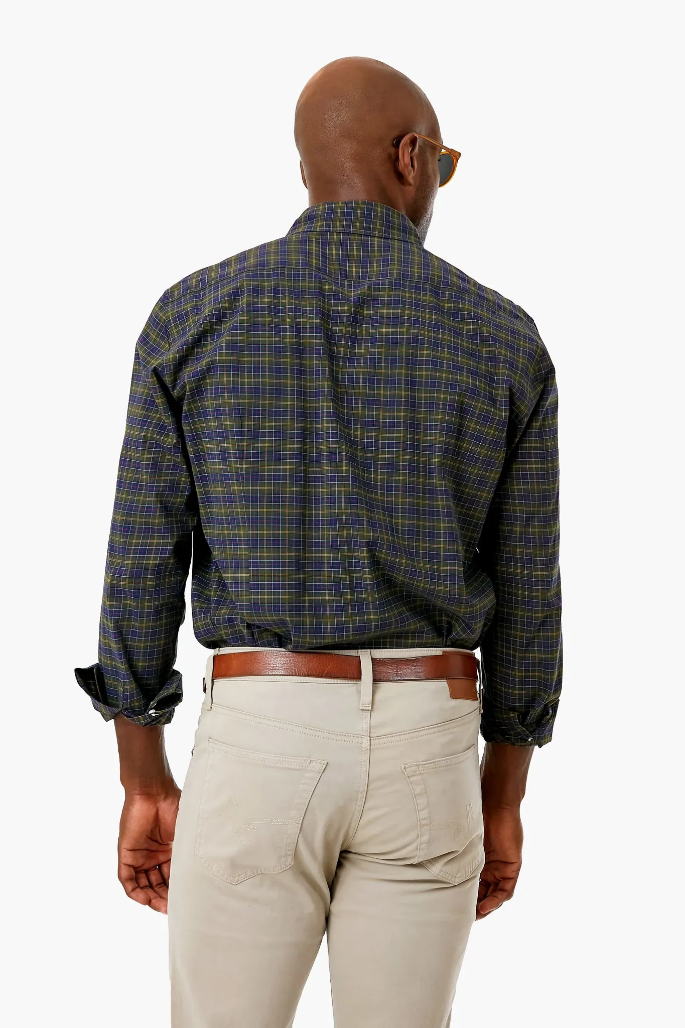 Classic Tartan Lomond Tailored Shirt sold by Tuckernuck product image thumbnail 4