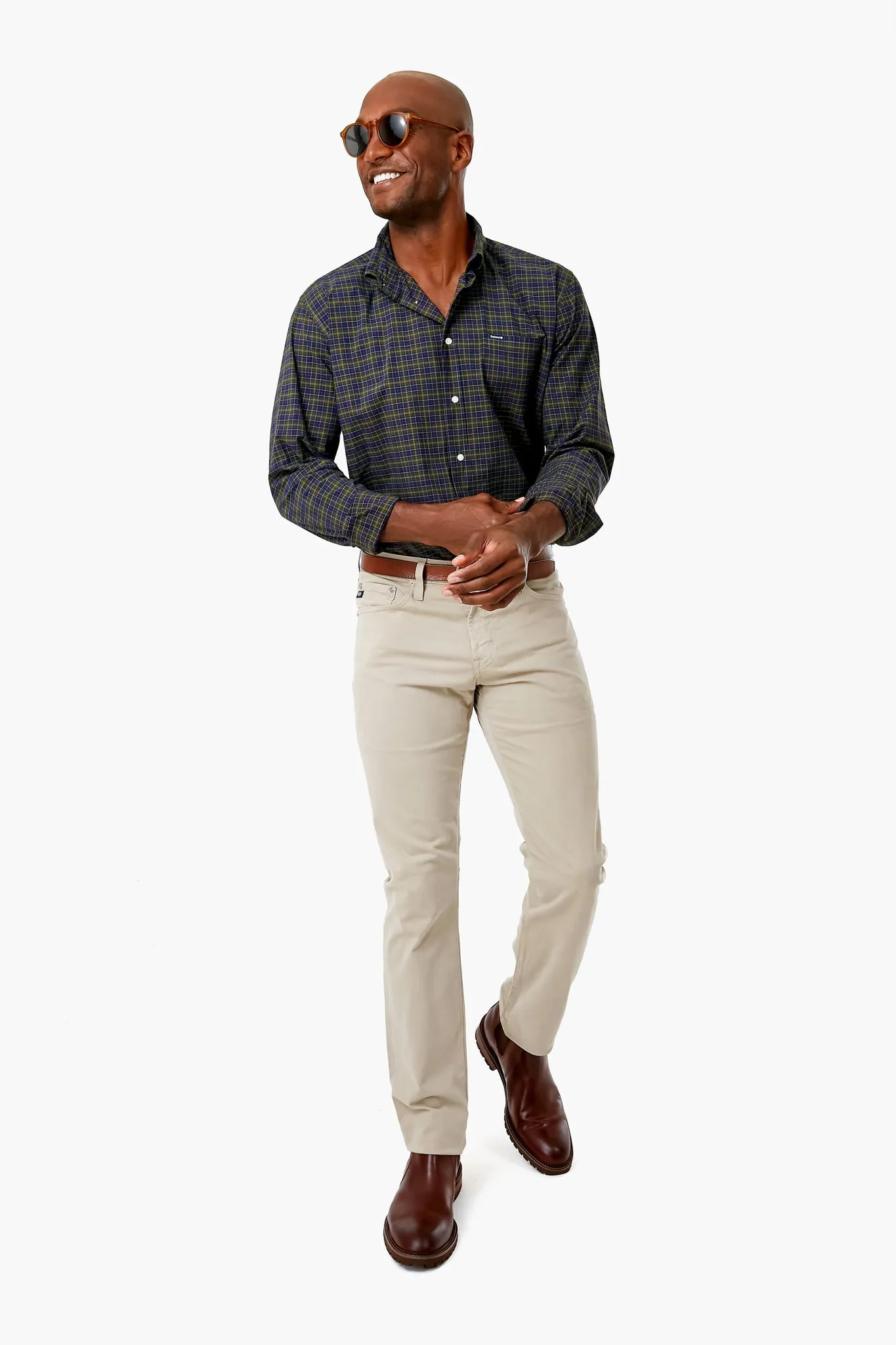 Classic Tartan Lomond Tailored Shirt sold by Tuckernuck product image thumbnail 2