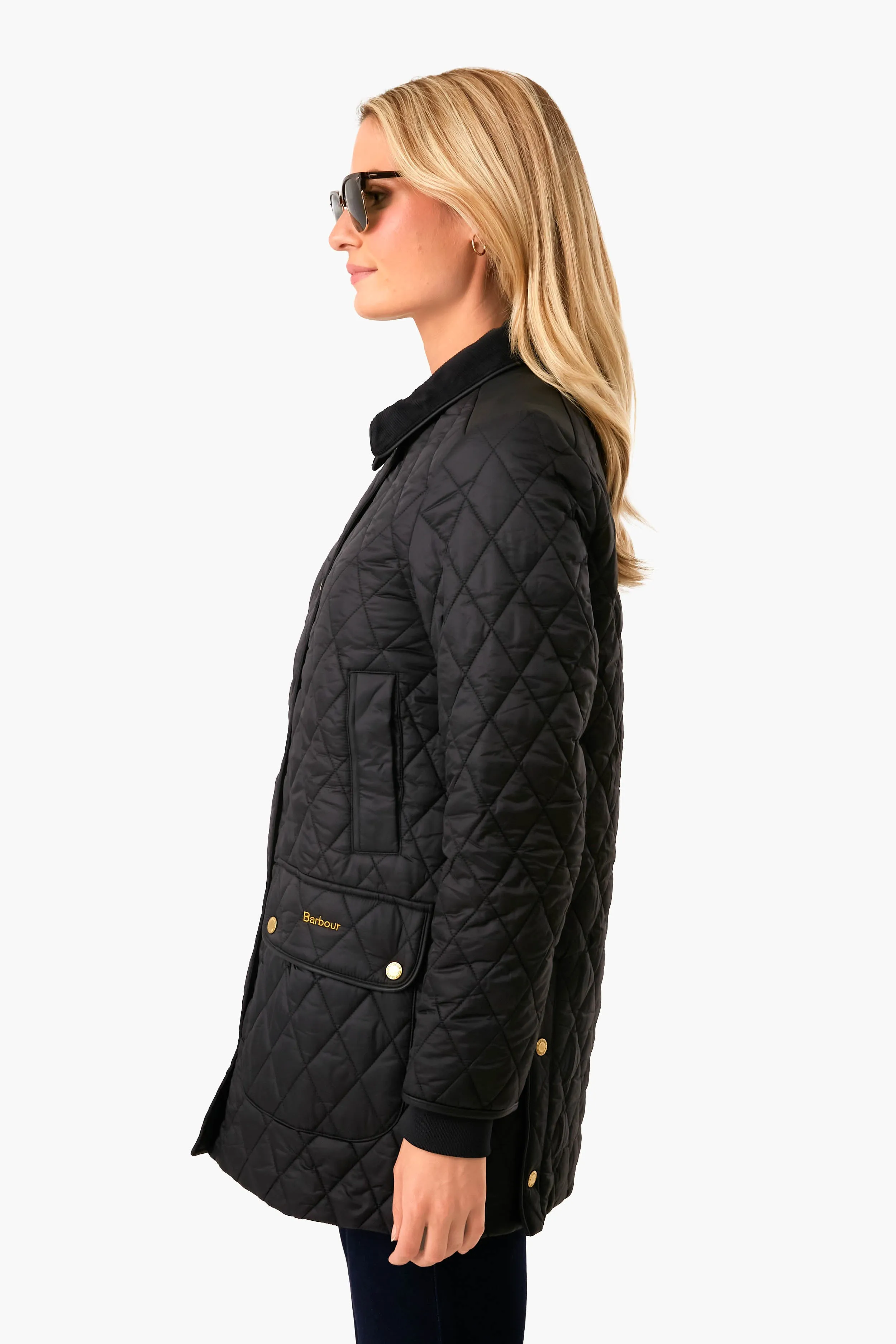 Black Kilmarie Quilt sold by Tuckernuck product image thumbnail 3