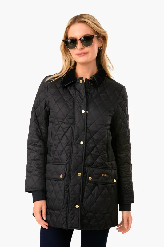 Black Kilmarie Quilt sold by Tuckernuck