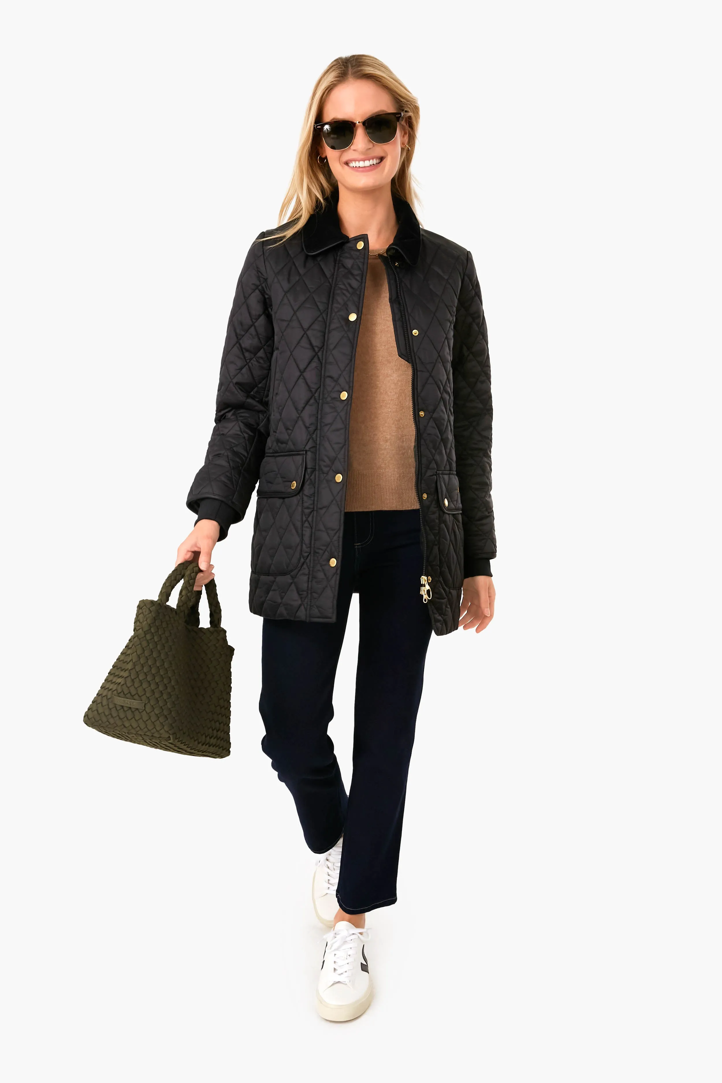 Black Kilmarie Quilt sold by Tuckernuck product image thumbnail 2