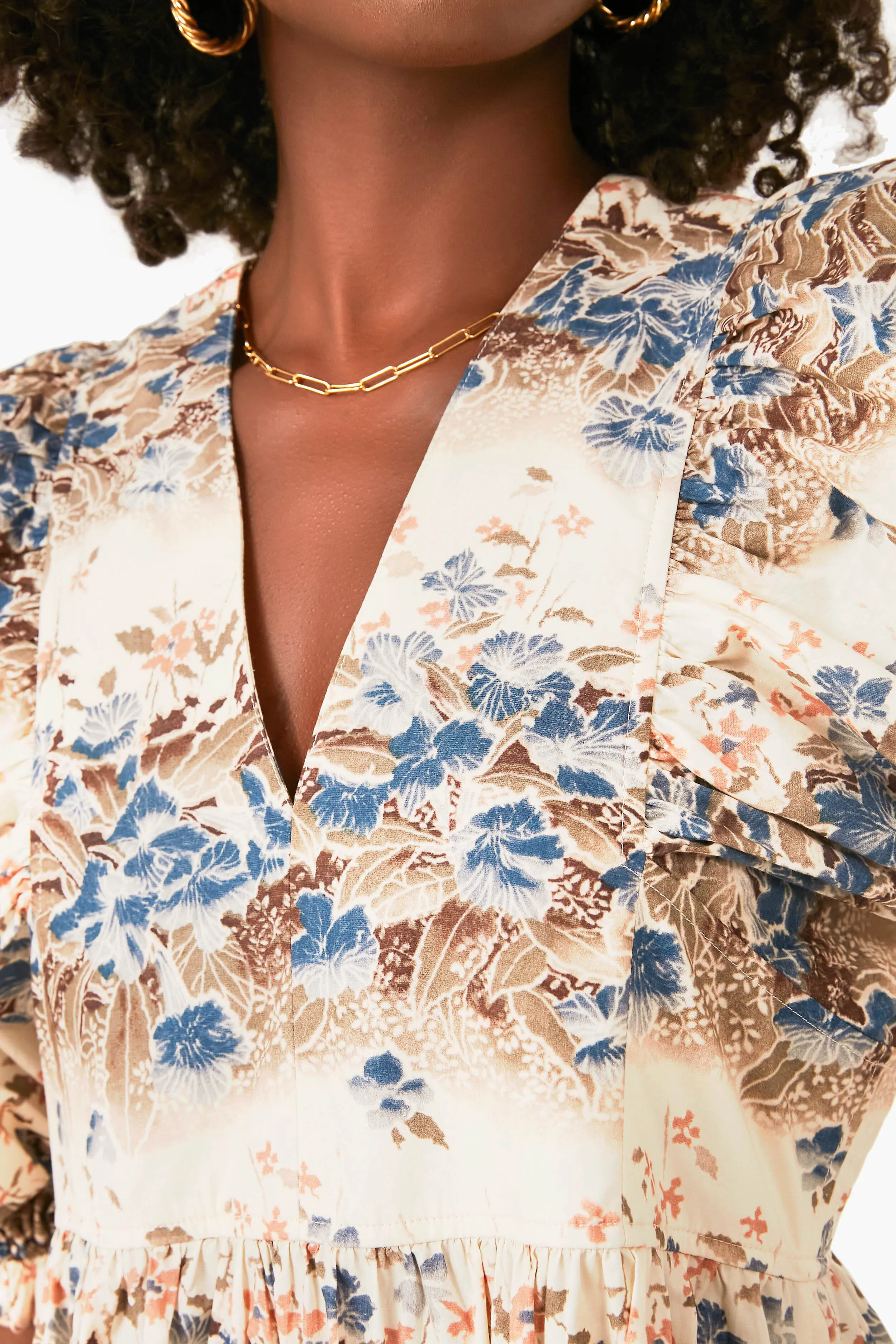 Misty Morning Palmer Dress sold by Tuckernuck product image thumbnail 5