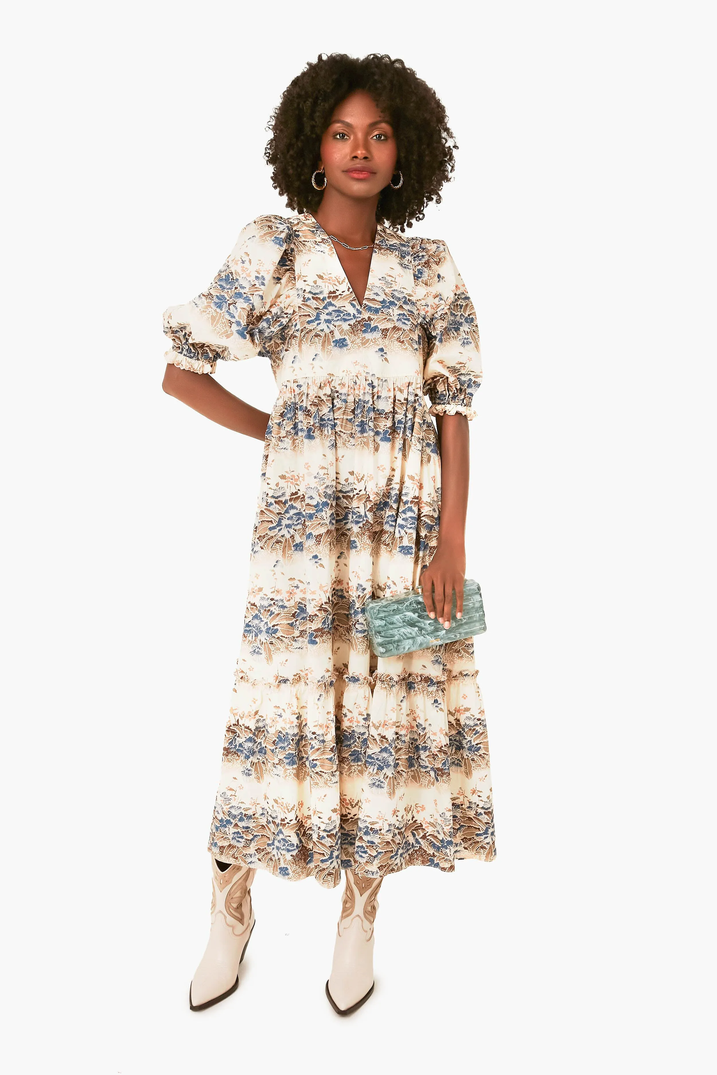 Misty Morning Palmer Dress sold by Tuckernuck product image thumbnail 2