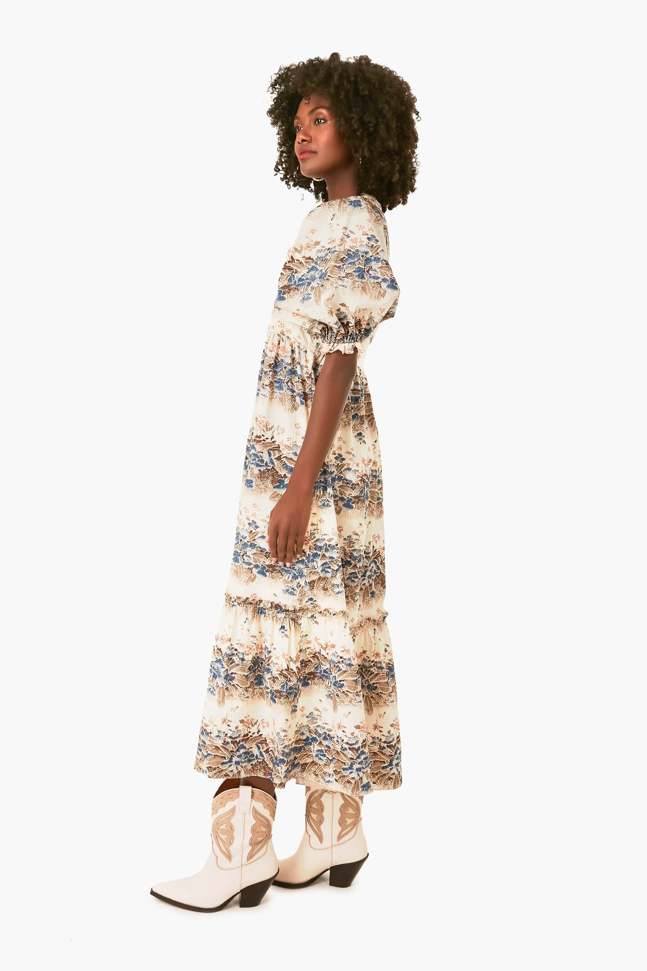 Misty Morning Palmer Dress sold by Tuckernuck product image thumbnail 3