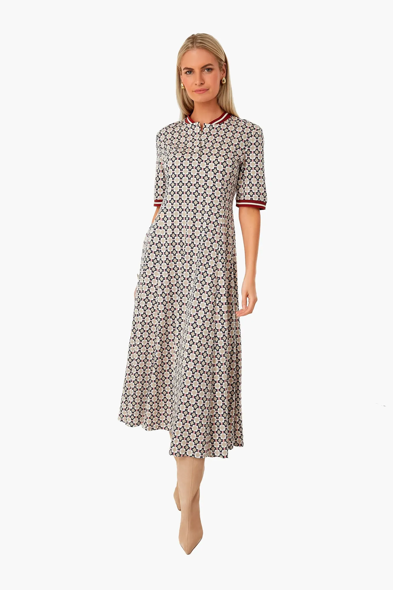 Ivory Adesso Dress sold by Tuckernuck