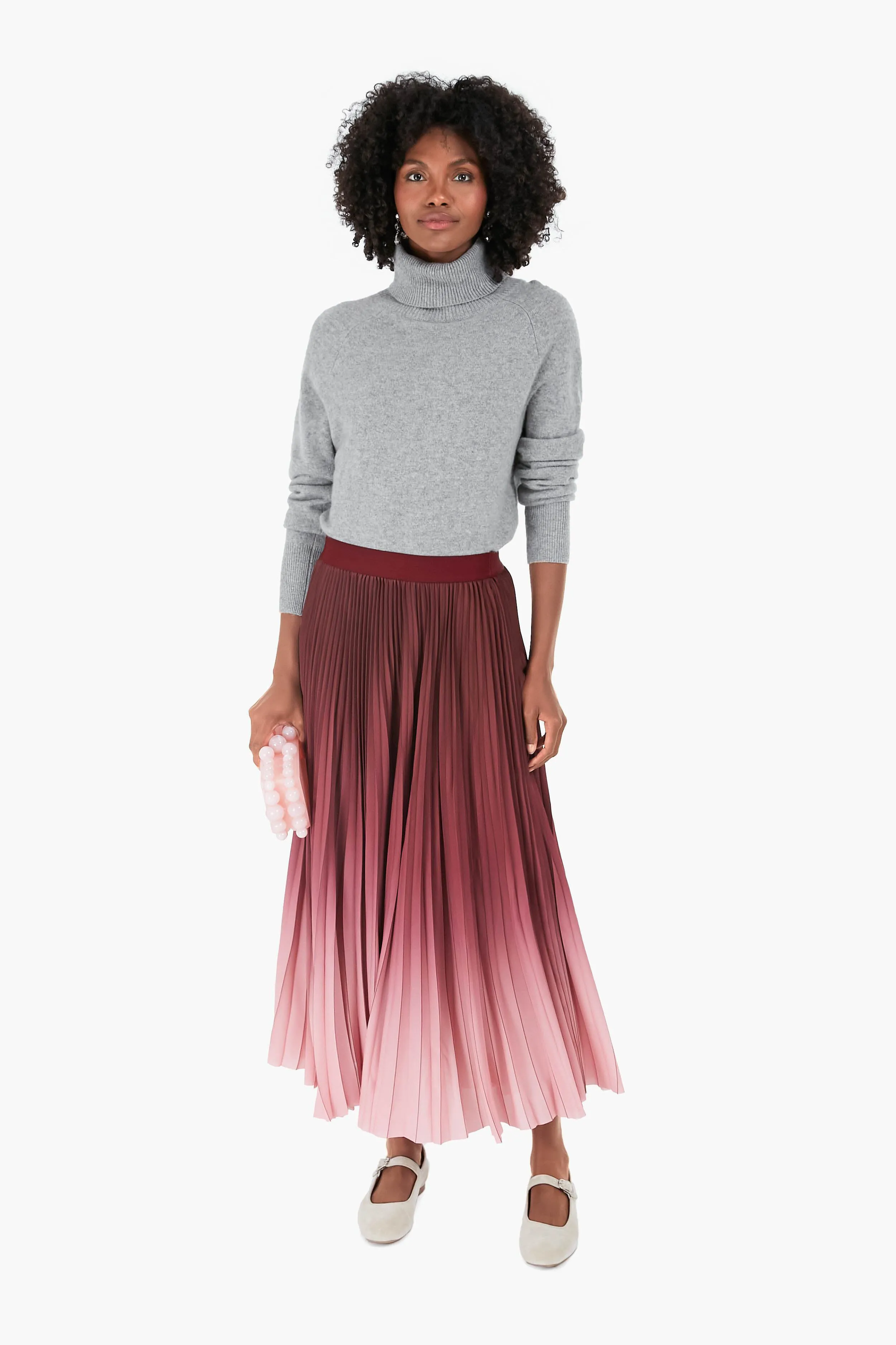 Plum Fulcro Skirt sold by Tuckernuck product image thumbnail 2
