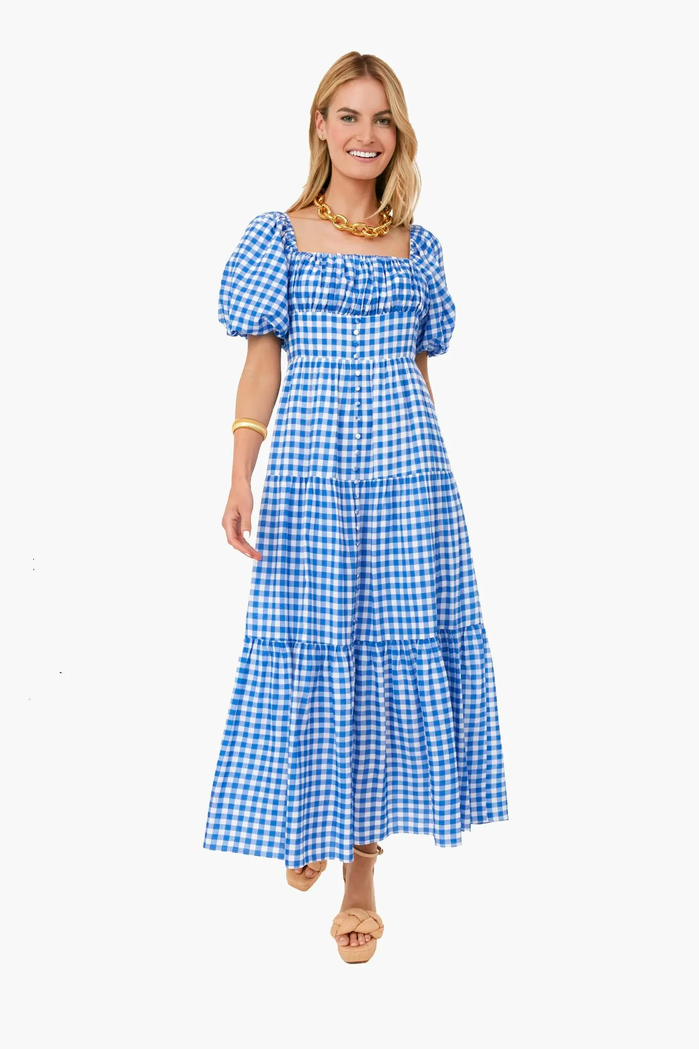 Polished Gold Chunky Chain Necklace sold by Tuckernuck product image thumbnail 3