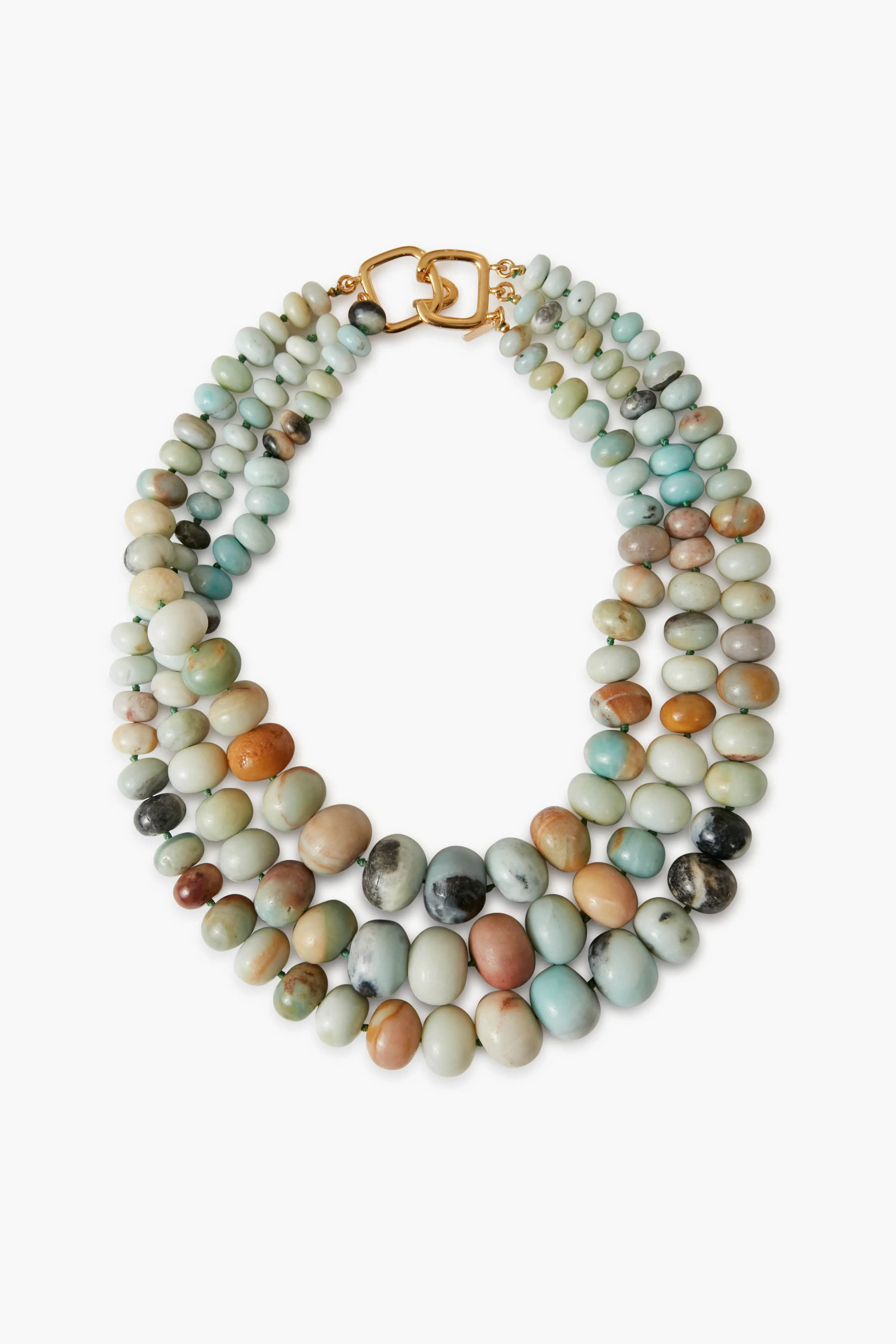 Amazonite Beaded Necklace sold by Tuckernuck