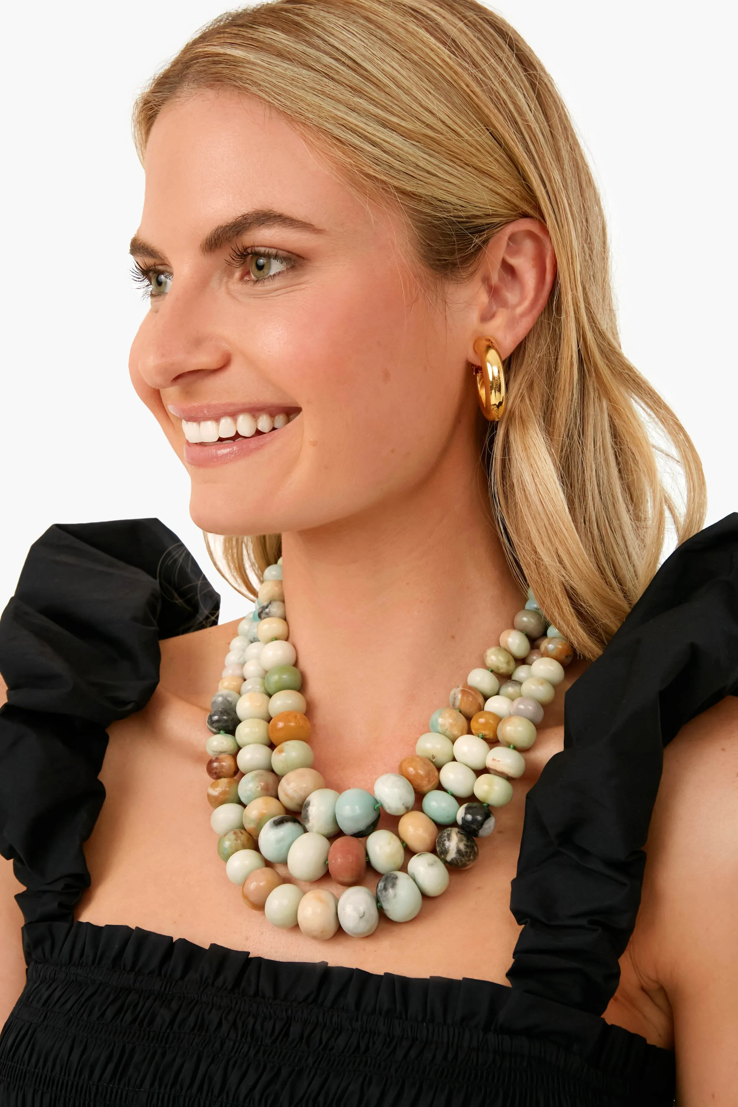 Amazonite Beaded Necklace sold by Tuckernuck product image thumbnail 2