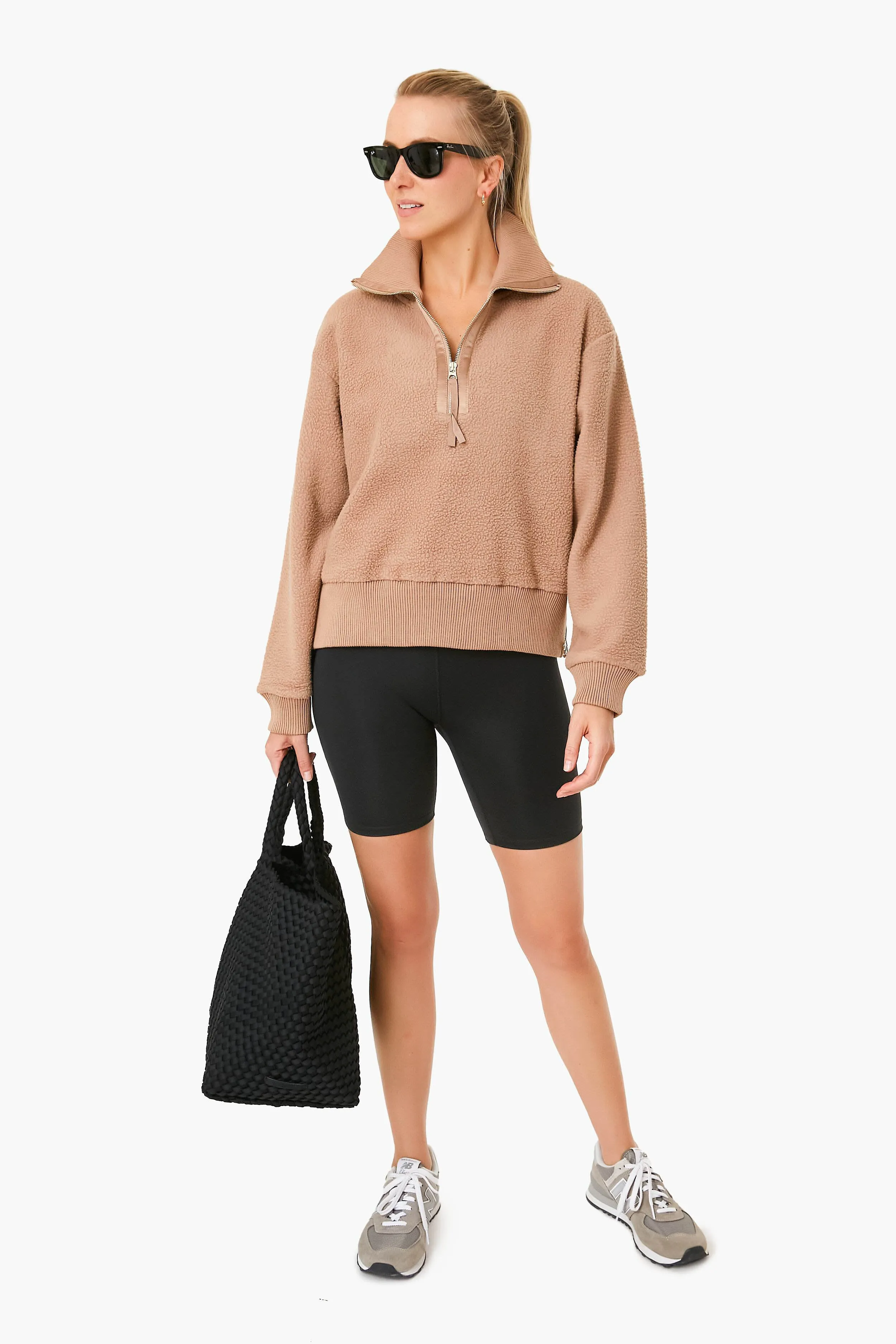 Chanterelle Roselle Half Zip Fleece sold by Tuckernuck product image thumbnail 2