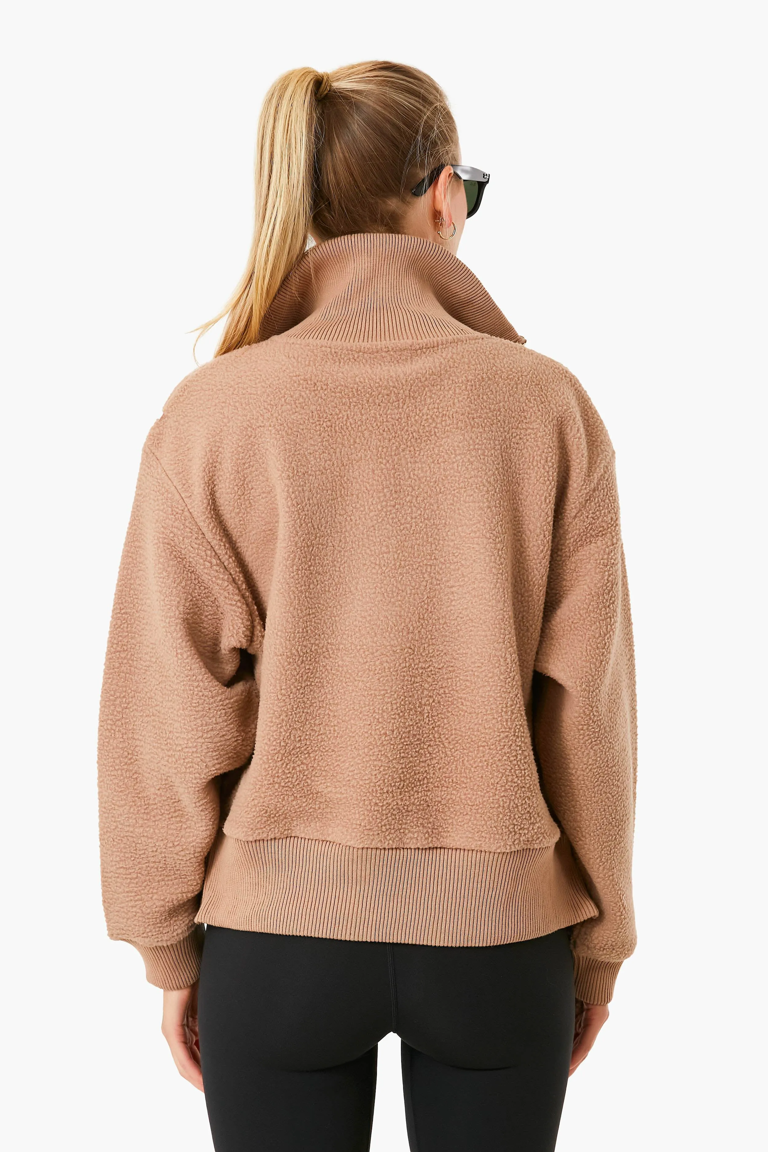 Chanterelle Roselle Half Zip Fleece sold by Tuckernuck product image thumbnail 4